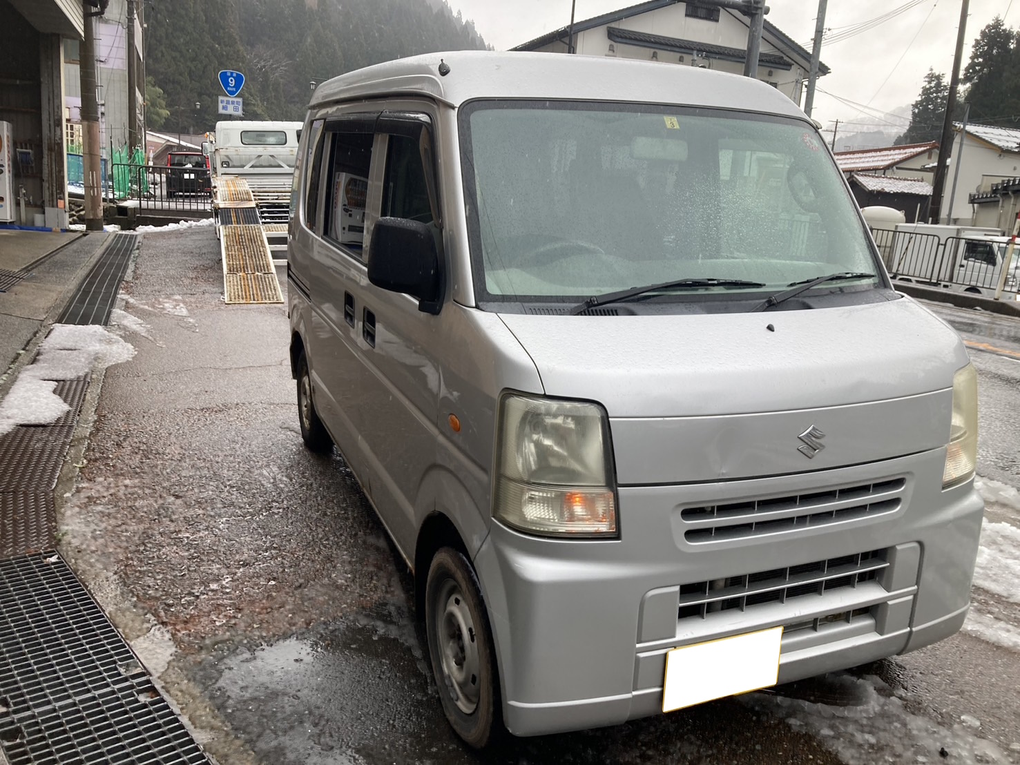 スズキエブリィ平成19年式(2007年式)鳥取県鳥取市の買取実績2025/09/12画像1