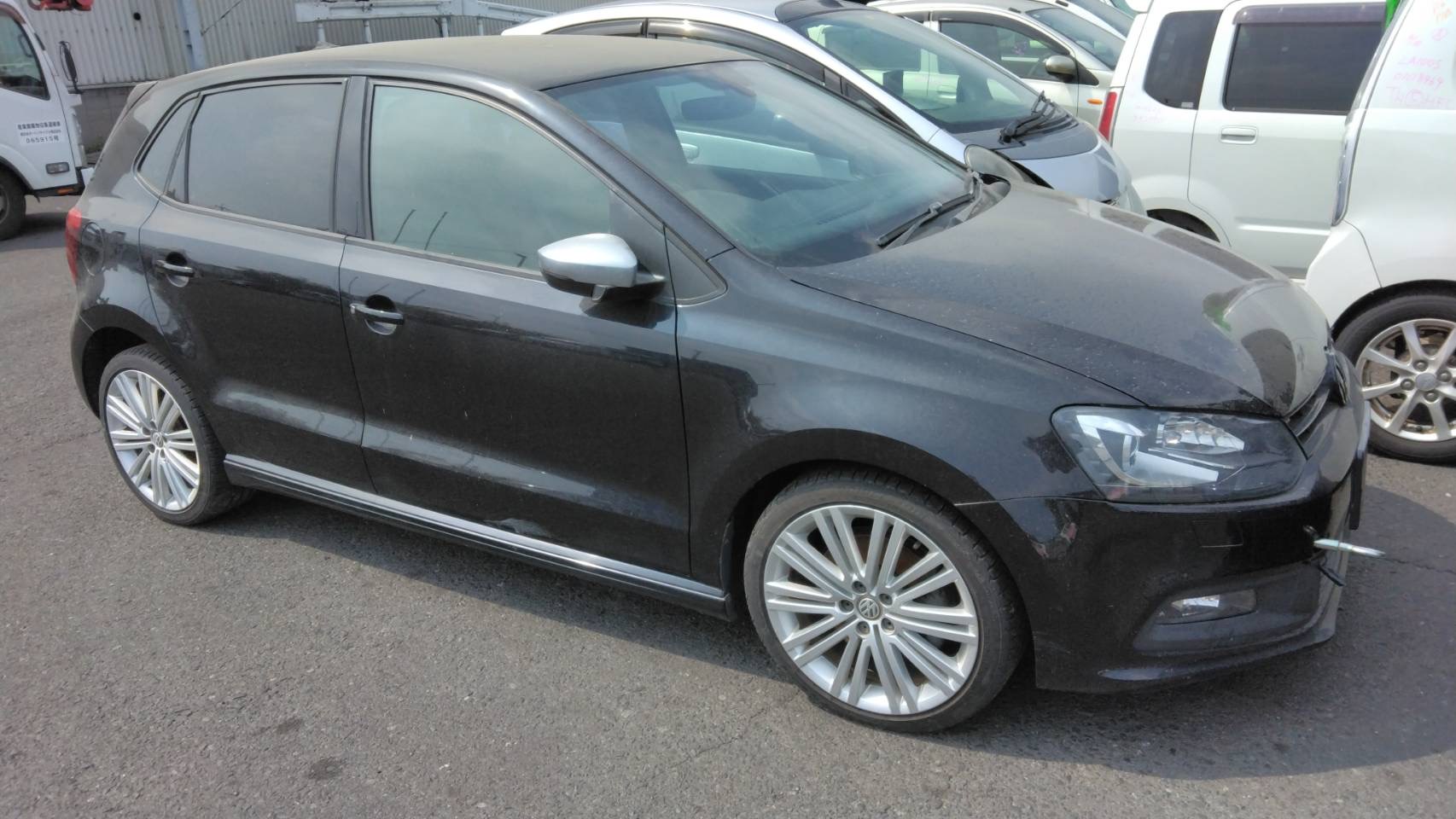 フォルクスワーゲンポロ平成28年式(2016年式)福岡県北九州市の買取実績2025/10/22画像1