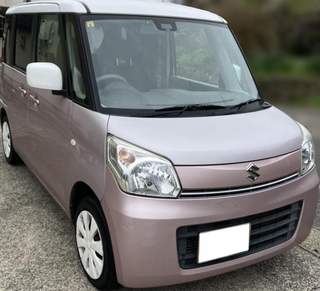 スズキスペーシア平成26年式(2014年式)長崎県西彼杵郡 時津町の買取実績2025/10/22画像1