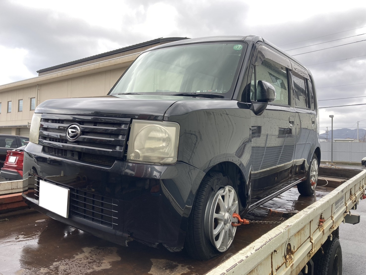 ダイハツムーヴコンテ平成22年式(2010年式)鳥取県岩美郡 岩美町の買取実績2025/09/12画像1