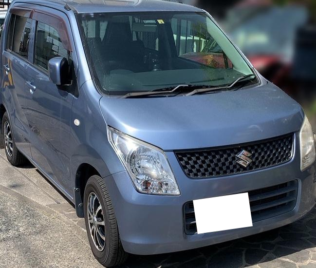 スズキワゴンＲ平成22年式(2010年式)愛知県田原市の買取実績2025/10/22画像1