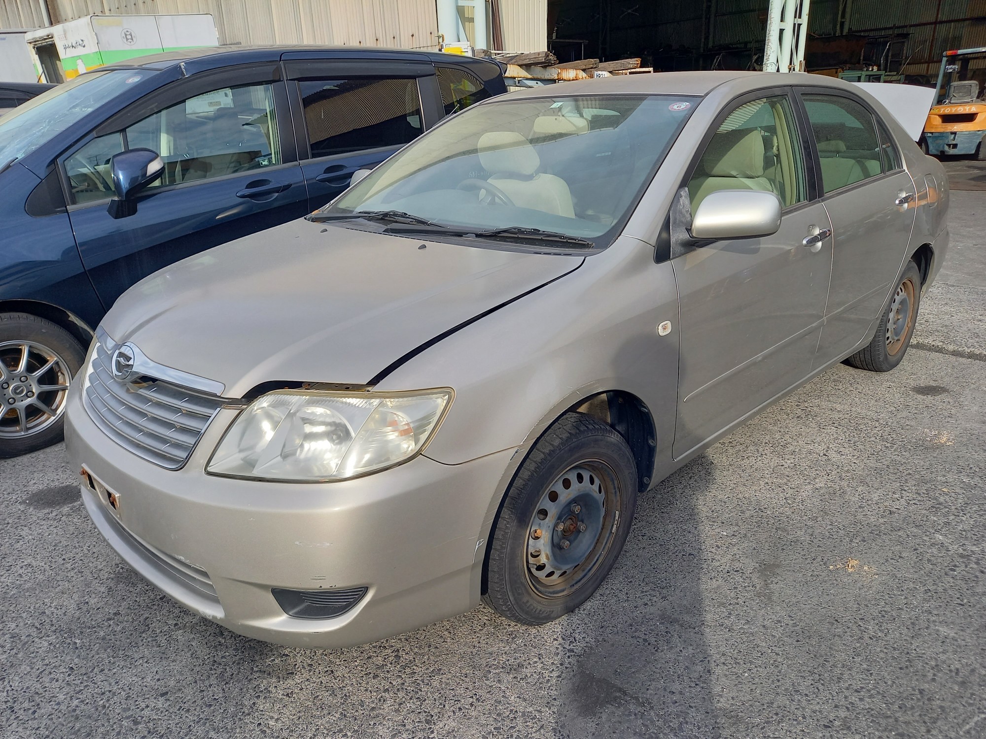 トヨタカローラ平成18年式(2006年式)愛媛県今治市の買取実績2025/09/12画像1