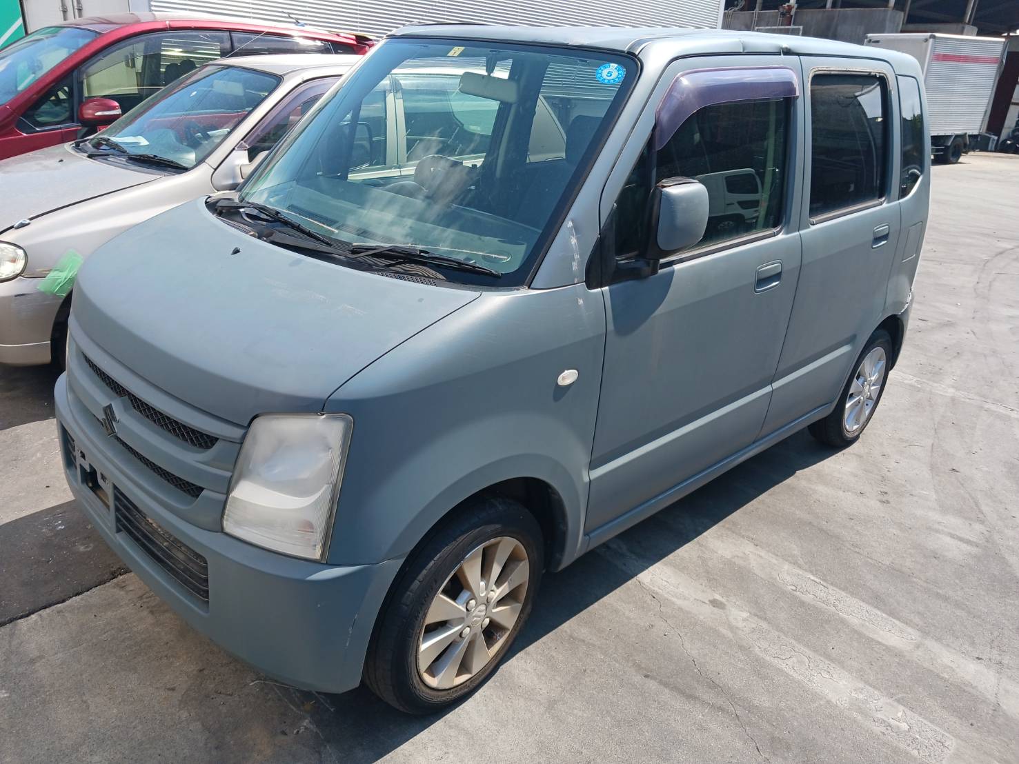 スズキワゴンＲ不明式(年式)広島県広島市の買取実績2025/10/22画像1