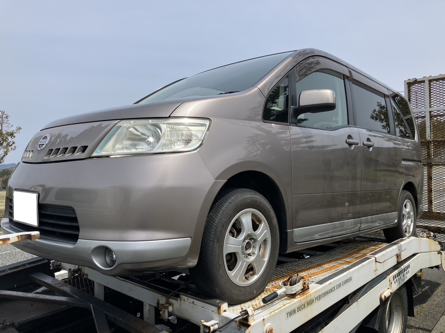 ニッサンセレナ平成17年式(2005年式)鳥取県鳥取市の買取実績2025/10/22画像1