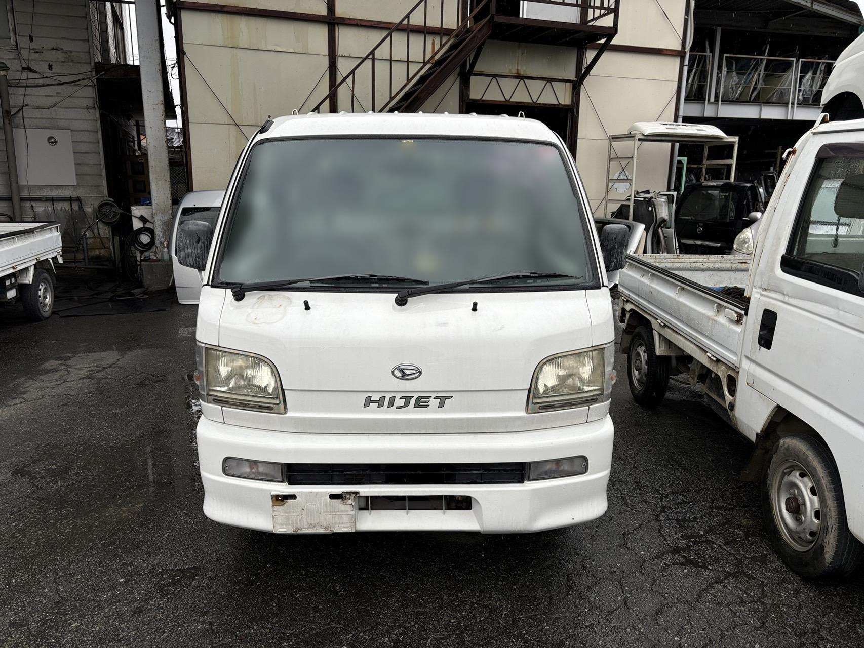 ダイハツハイゼットトラック平成15年式(2003年式)福岡県みやま市の買取実績2025/09/12画像1