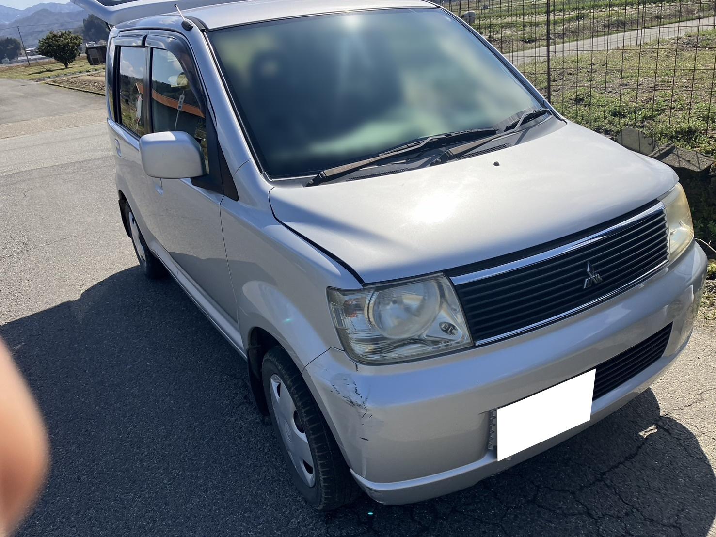 ミツビシｅＫワゴン平成16年式(2004年式)兵庫県豊岡市の買取実績2025/09/12画像1