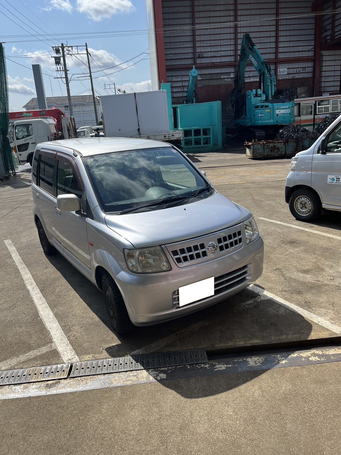 ニッサンオッティ平成18年式(2006年式)鳥取県鳥取市の買取実績2025/09/12画像1