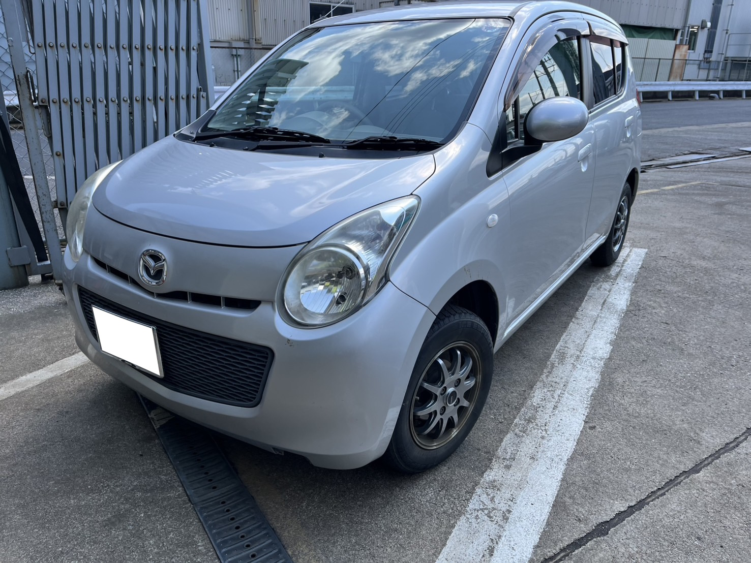 マツダキャロル平成22年式(2010年式)北海道の買取実績2025/09/12画像1