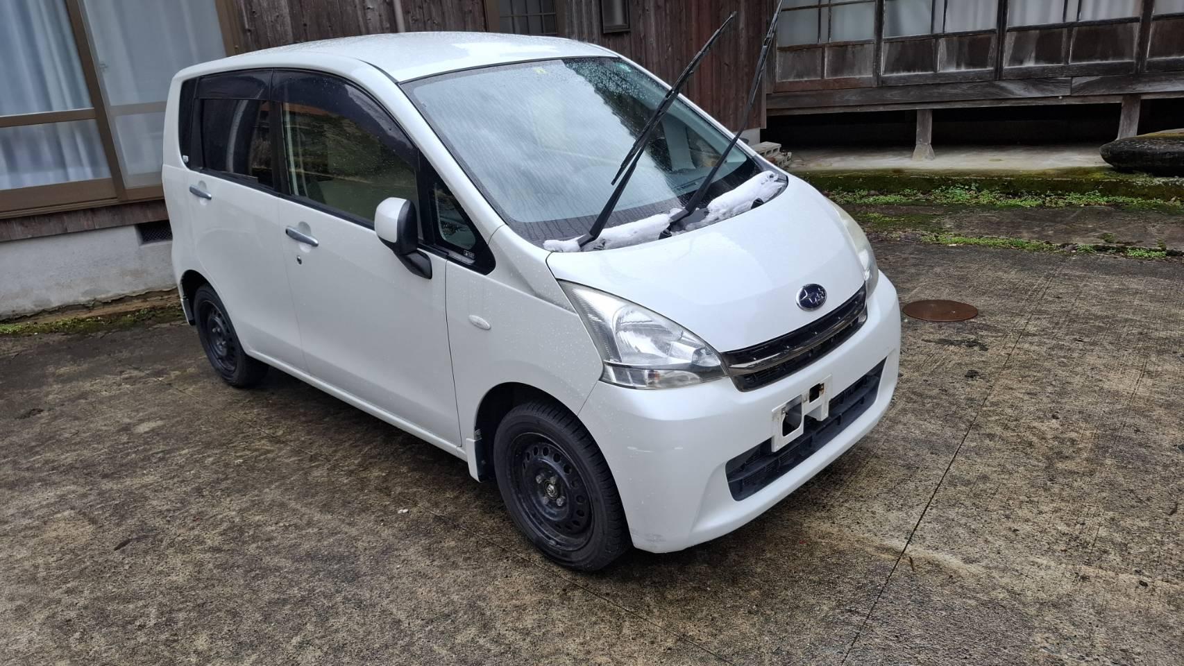 スバルステラ平成24年式(2012年式)鳥取県岩美郡 岩美町の買取実績2025/09/12画像1