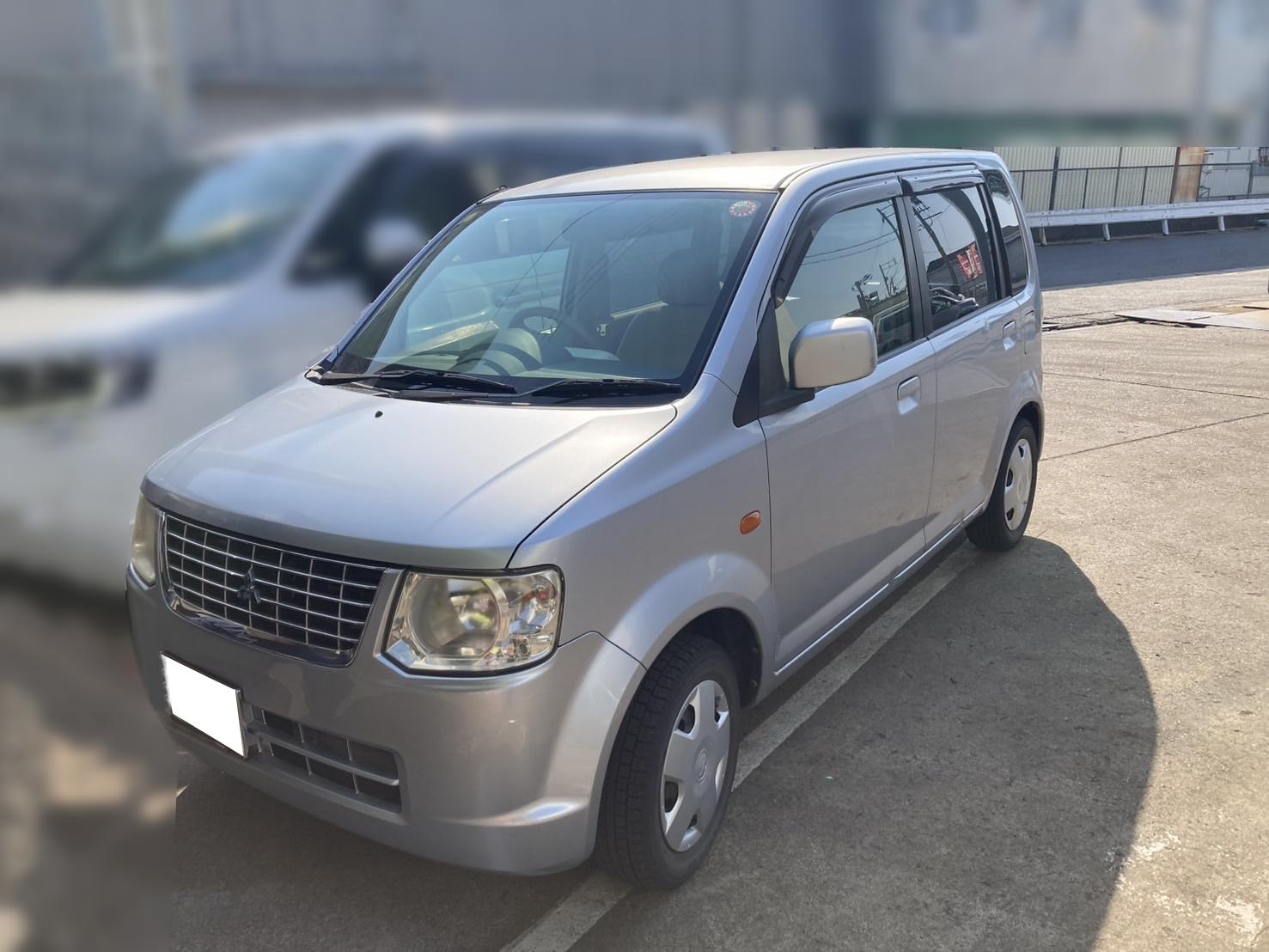 ミツビシｅＫワゴン平成20年式(2008年式)鳥取県鳥取市の買取実績2025/09/12画像1