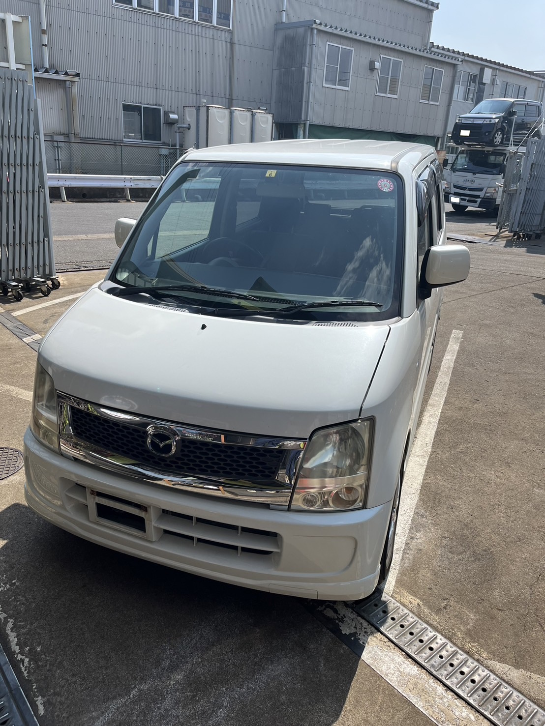 マツダＡＺワゴン平成18年式(2006年式)兵庫県美方郡 新温泉町の買取実績2025/09/12画像1