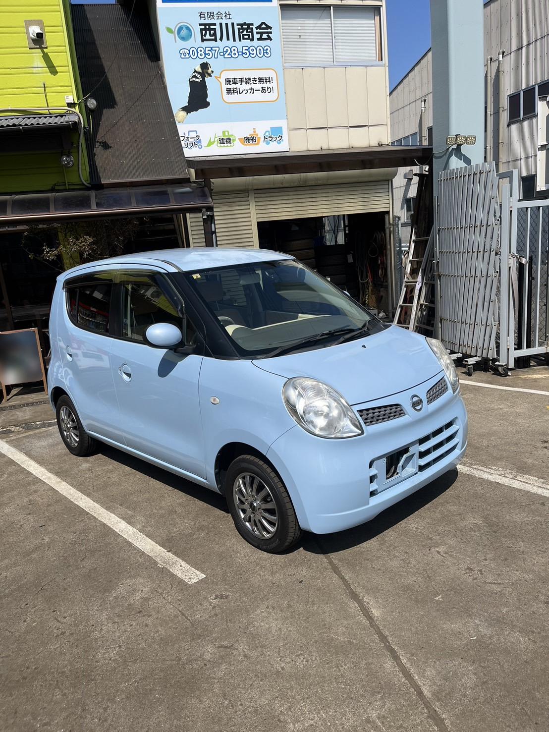 ニッサンモコ平成22年式(2010年式)鳥取県鳥取市の買取実績2025/09/12画像1