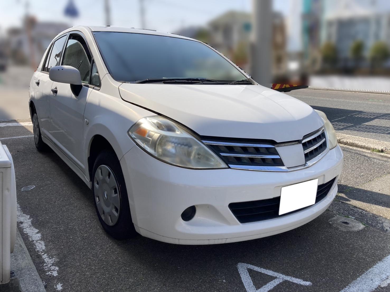 ニッサンティーダラティオ平成21年式(2009年式)鳥取県鳥取市の買取実績2025/09/12画像1