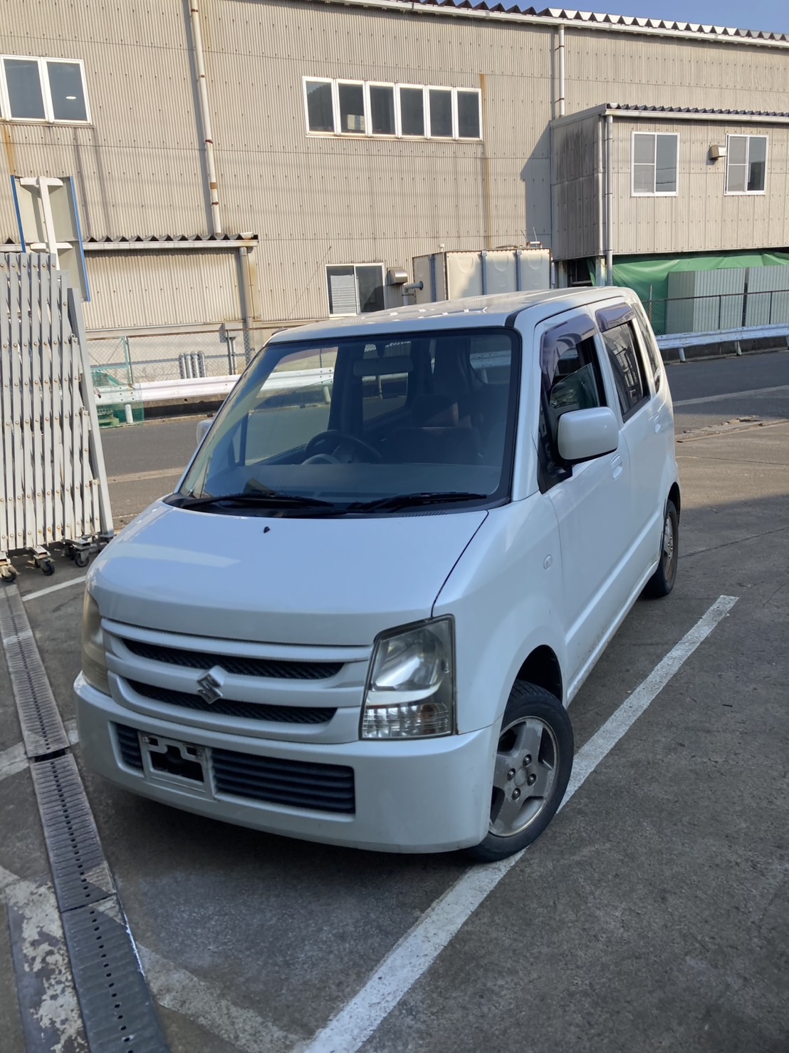 スズキワゴンＲ平成18年式(2006年式)鳥取県鳥取市の買取実績2025/09/12画像1