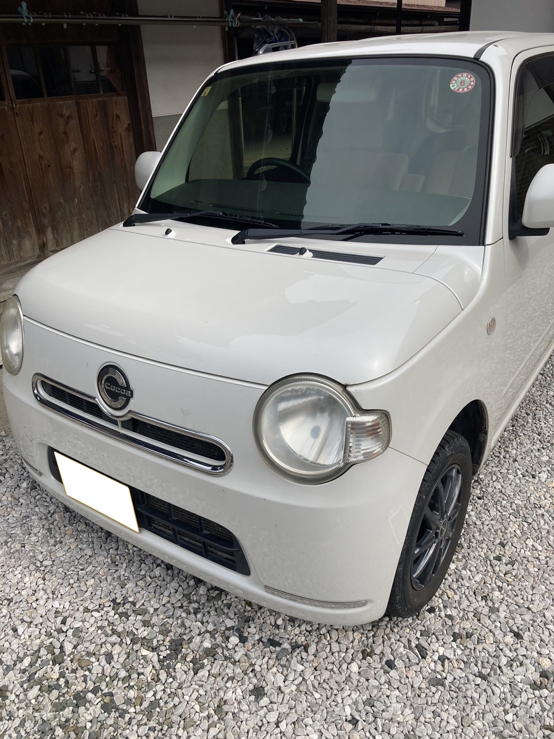 ダイハツミラココア平成24年式(2012年式)鳥取県八頭郡 八頭町の買取実績2025/09/12画像1