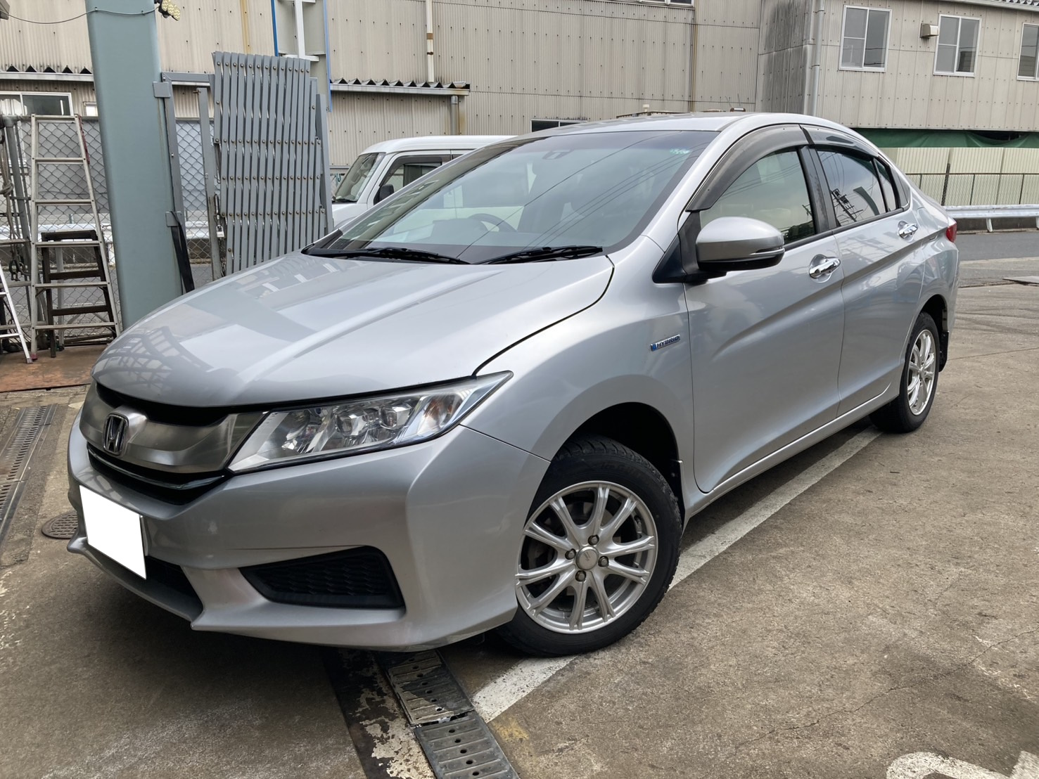 ホンダグレイス平成27年式(2015年式)鳥取県鳥取市の買取実績2025/09/12画像1