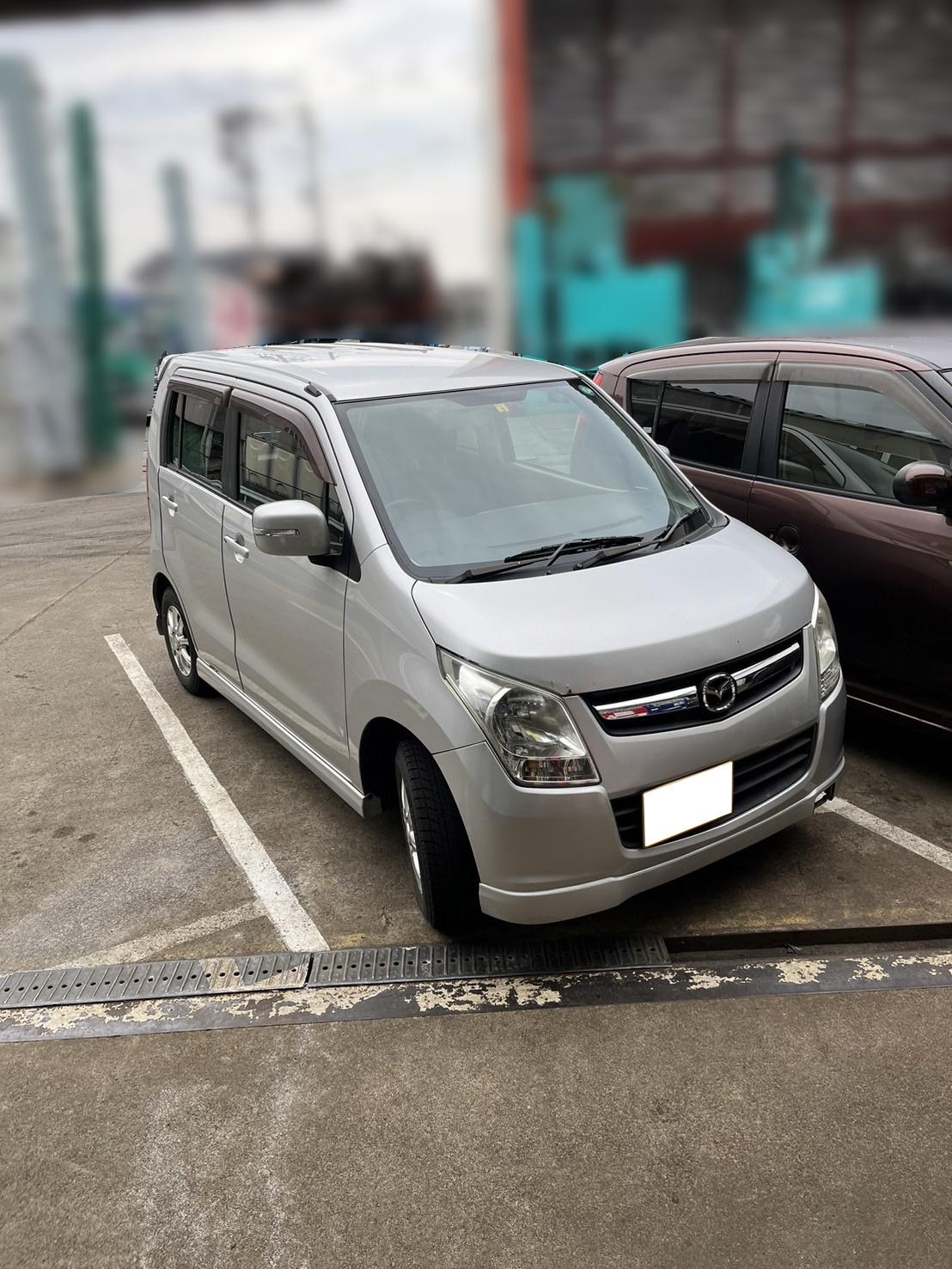 マツダＡＺワゴン平成22年式(2010年式)鳥取県八頭郡 八頭町の買取実績2025/09/12画像1