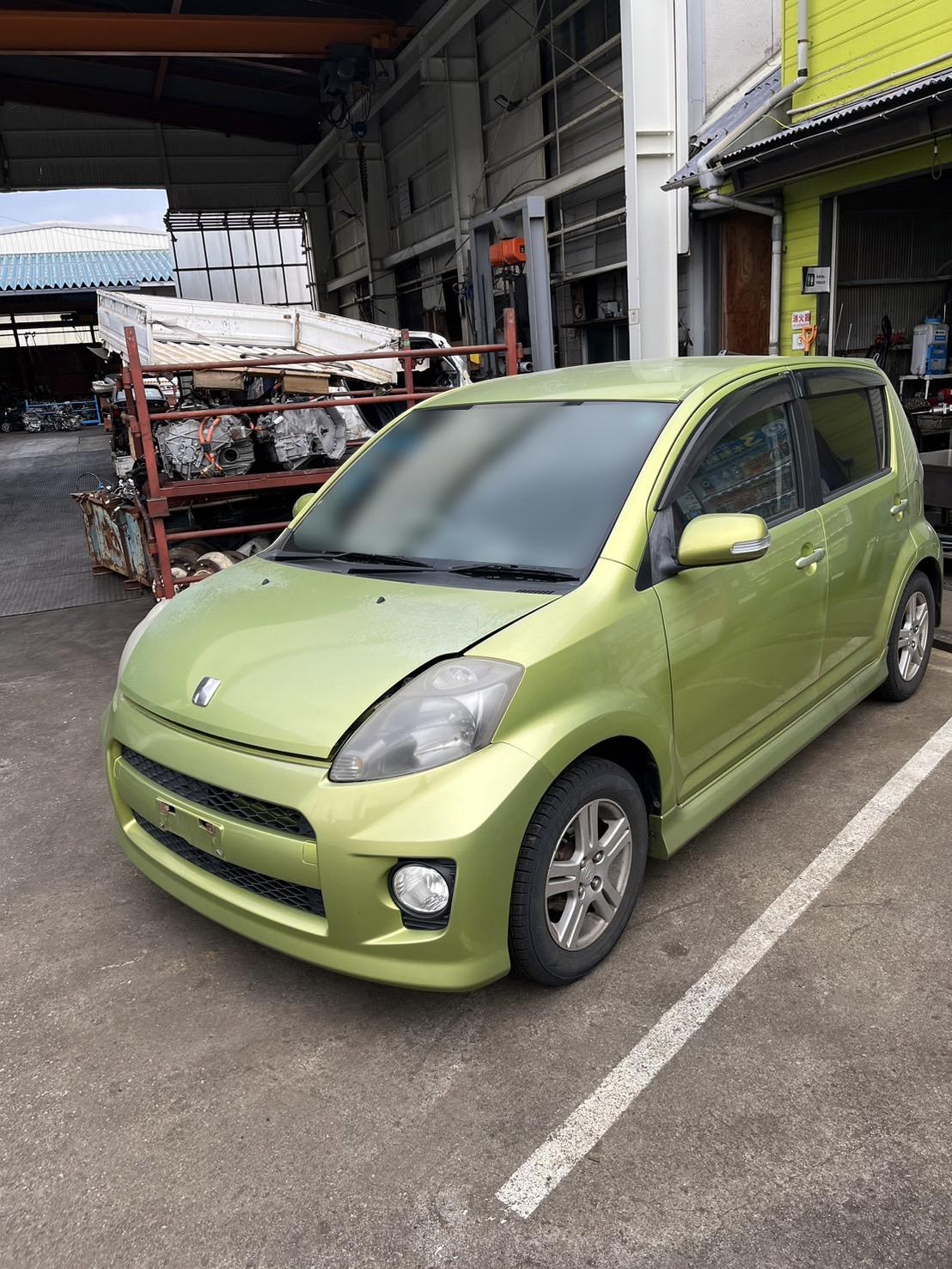 トヨタパッソ平成19年式(2007年式)鳥取県鳥取市の買取実績2025/09/12画像1