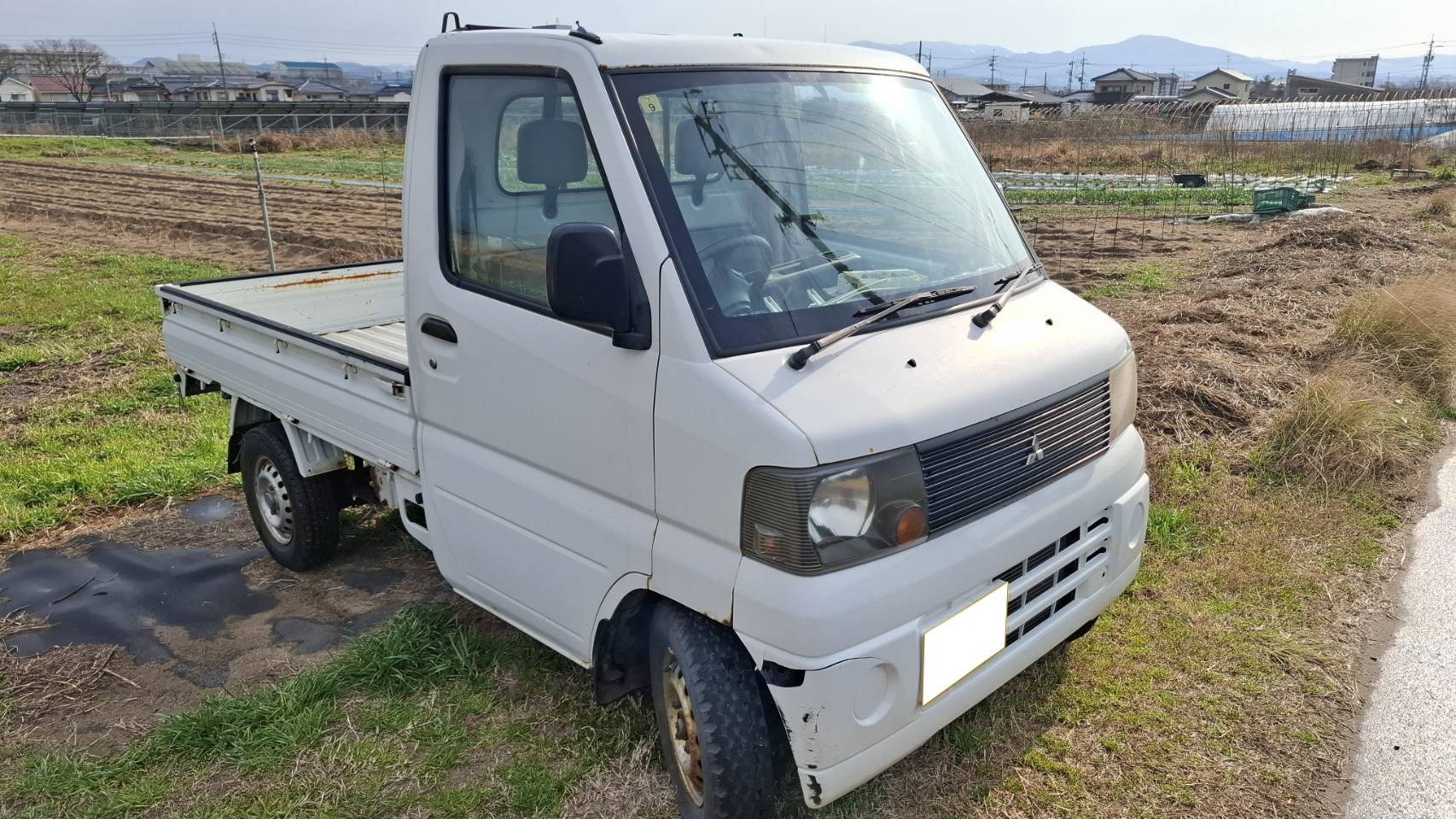 ミツビシミニキャブトラック平成7年式(1995年式)鳥取県鳥取市の買取実績2025/09/12画像1