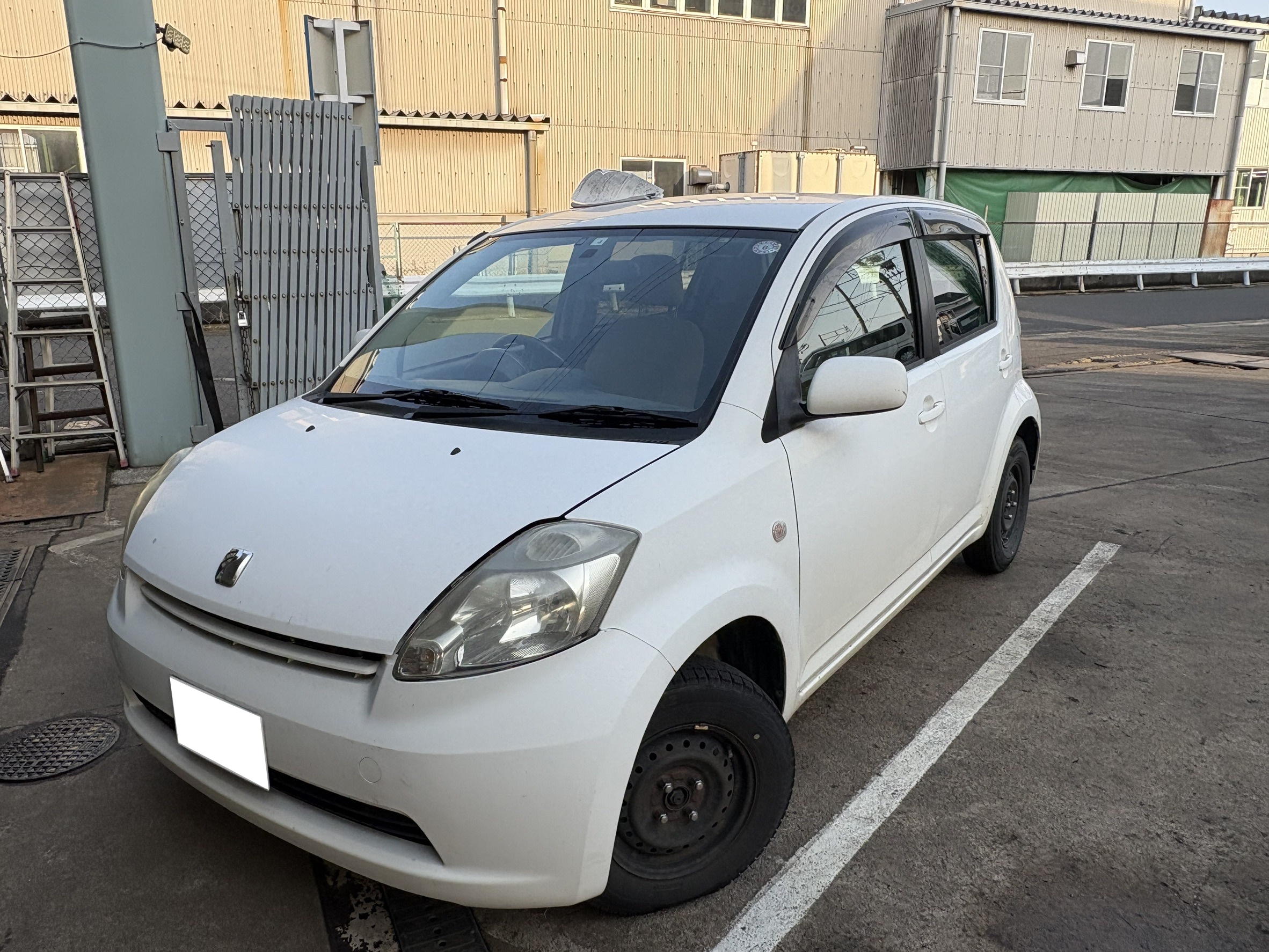 トヨタパッソ平成17年式(2005年式)兵庫県美方郡 新温泉町の買取実績2025/09/12画像1