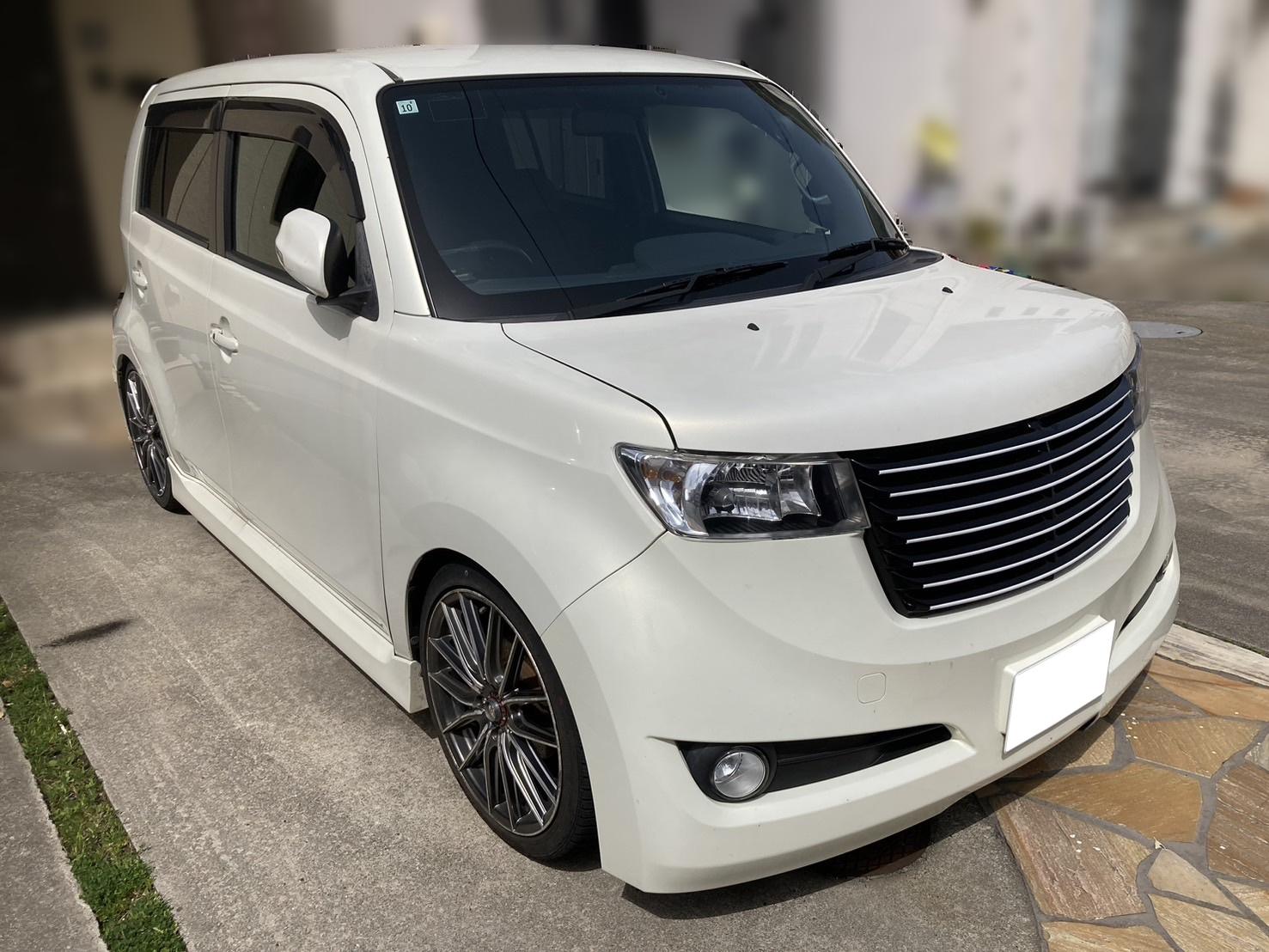 トヨタｂＢ平成23年式(2011年式)鳥取県鳥取市の買取実績2025/09/12画像1