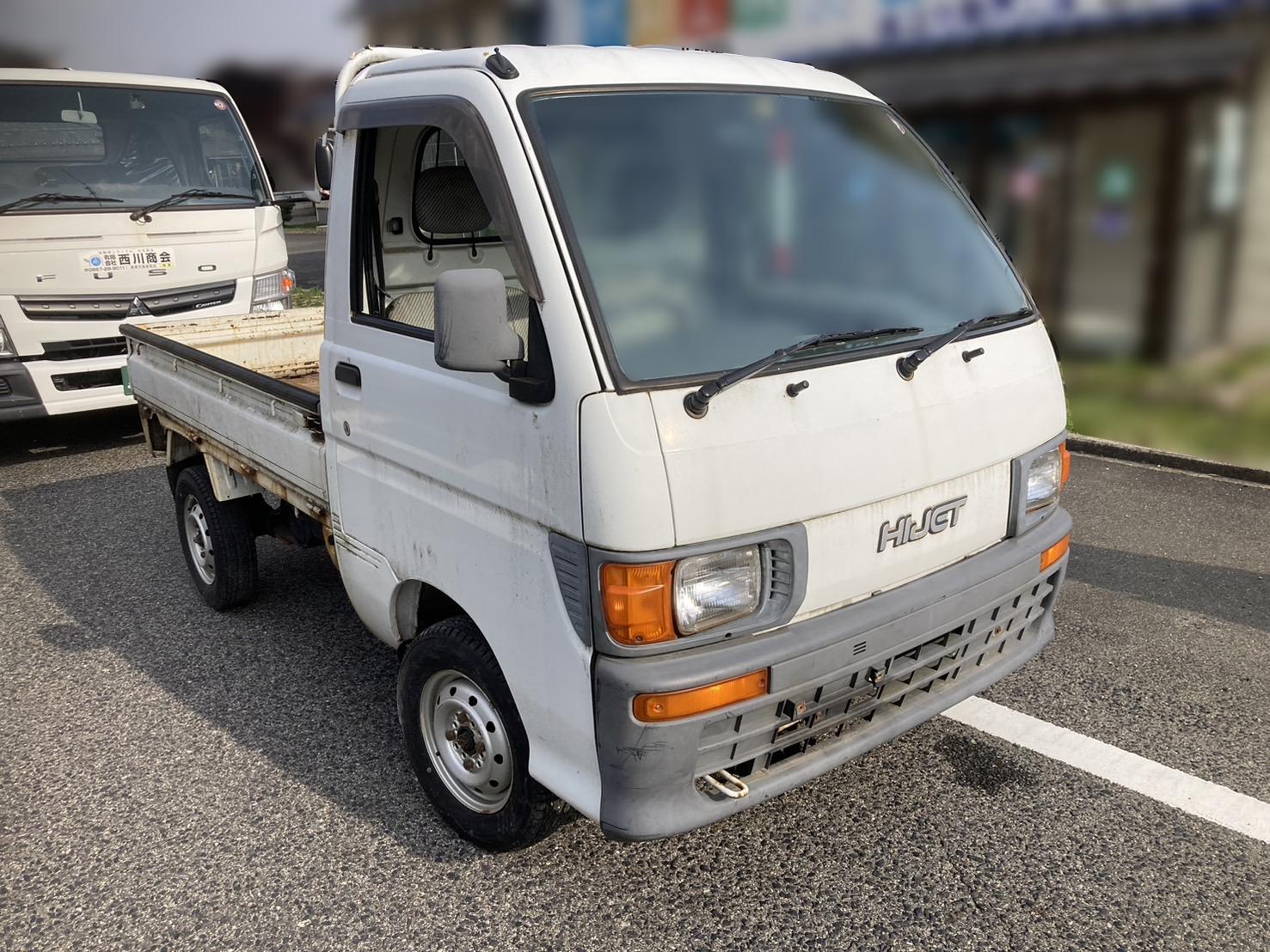 ダイハツハイゼットトラック平成9年式(1997年式)鳥取県八頭郡 八頭町の買取実績2025/09/12画像1