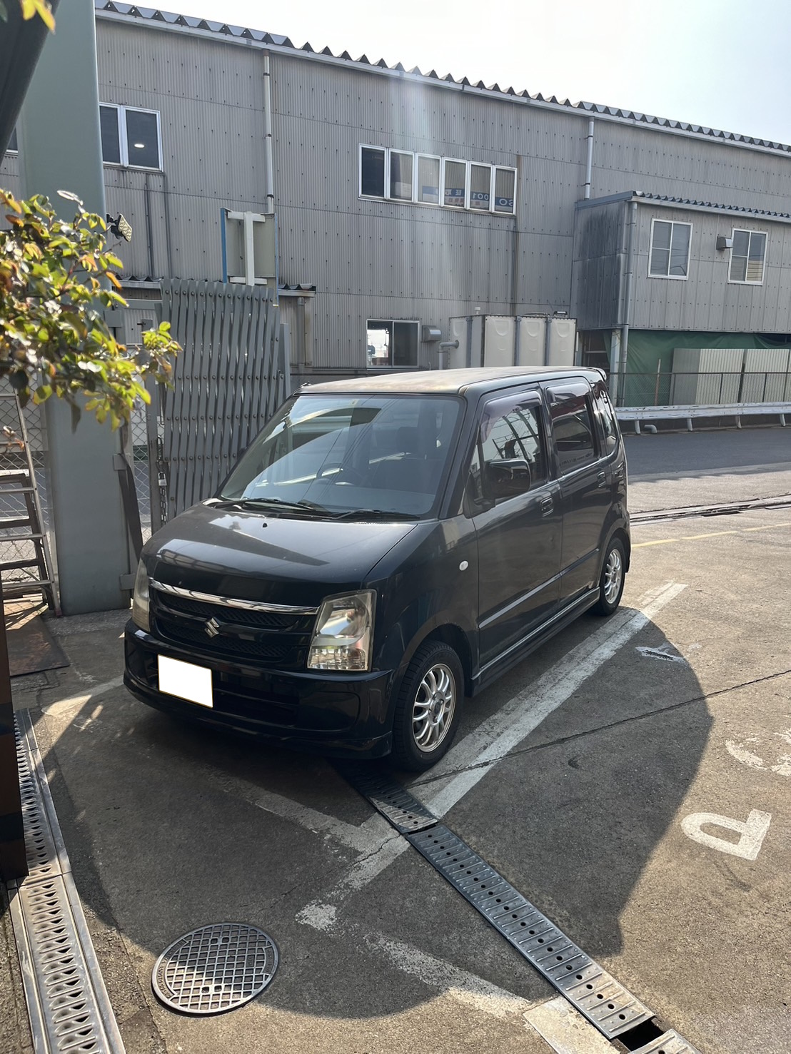 スズキワゴンＲ平成20年式(2008年式)鳥取県鳥取市の買取実績2025/09/12画像1