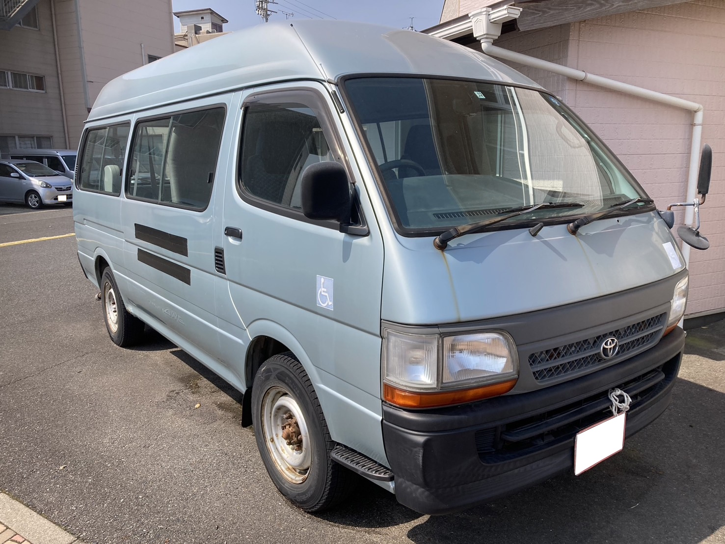 トヨタハイエースバン平成14年式(2002年式)鳥取県東伯郡 琴浦町の買取実績2025/09/12画像1