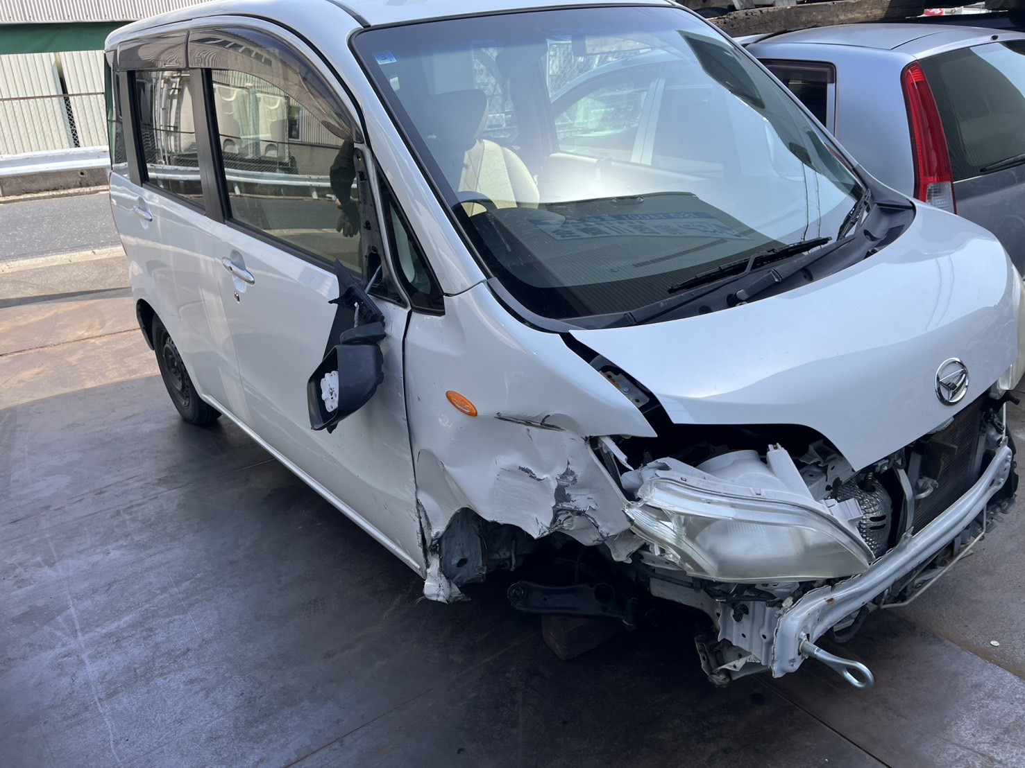 ダイハツタントエグゼ平成24年式(2012年式)鳥取県鳥取市の買取実績2025/09/12画像1