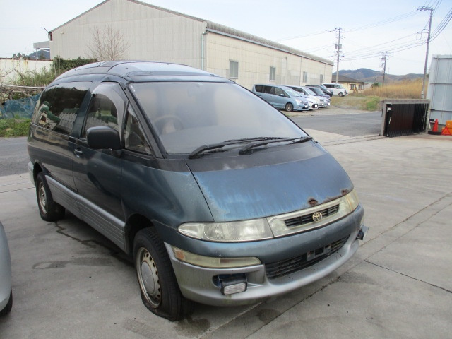 トヨタエスティマ　エミーナ不明式(年式)岡山県岡山市の買取実績2025/09/12画像1