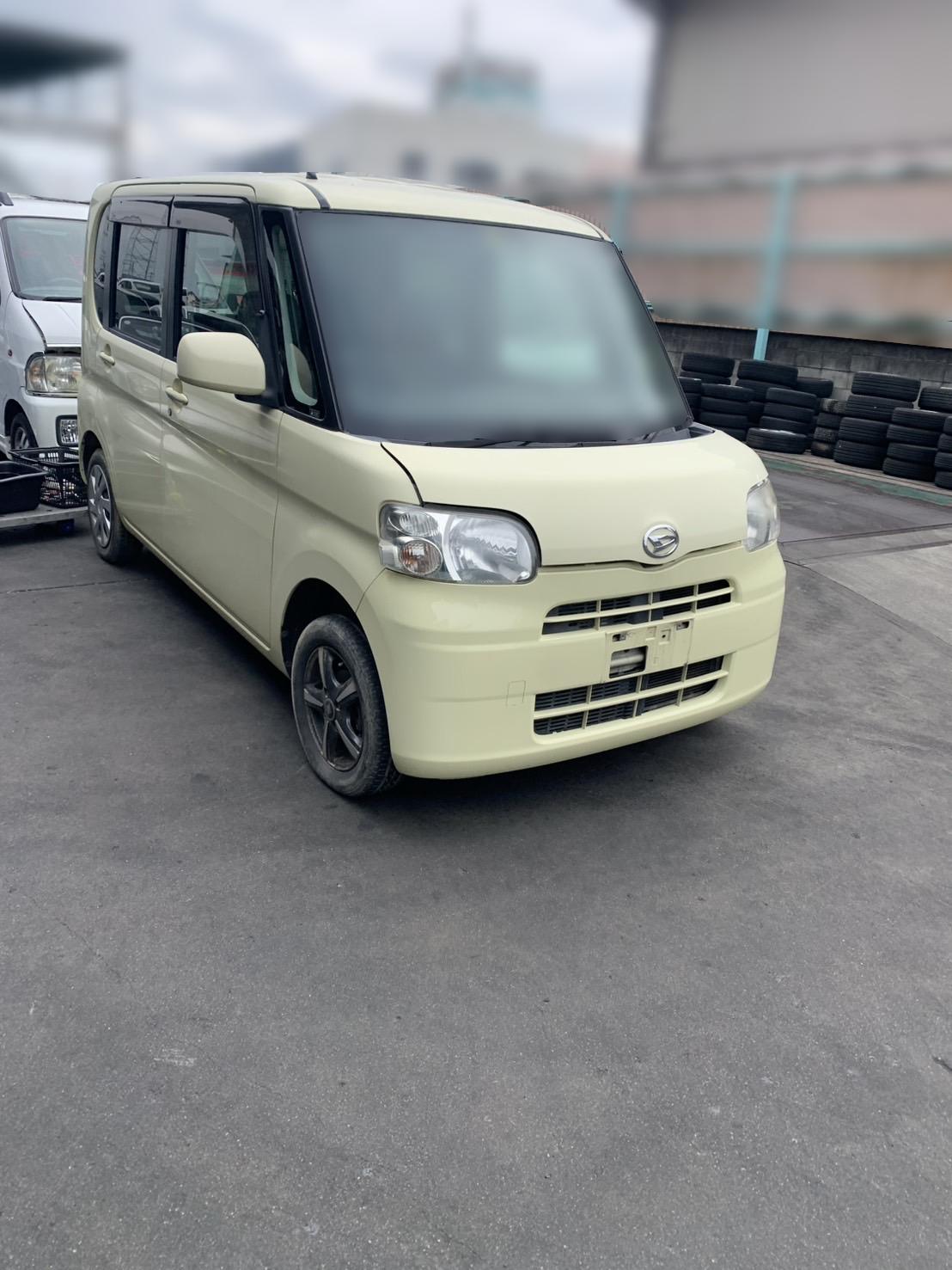 ダイハツタント平成23年式(2011年式)和歌山県海南市の買取実績2025/10/22画像1