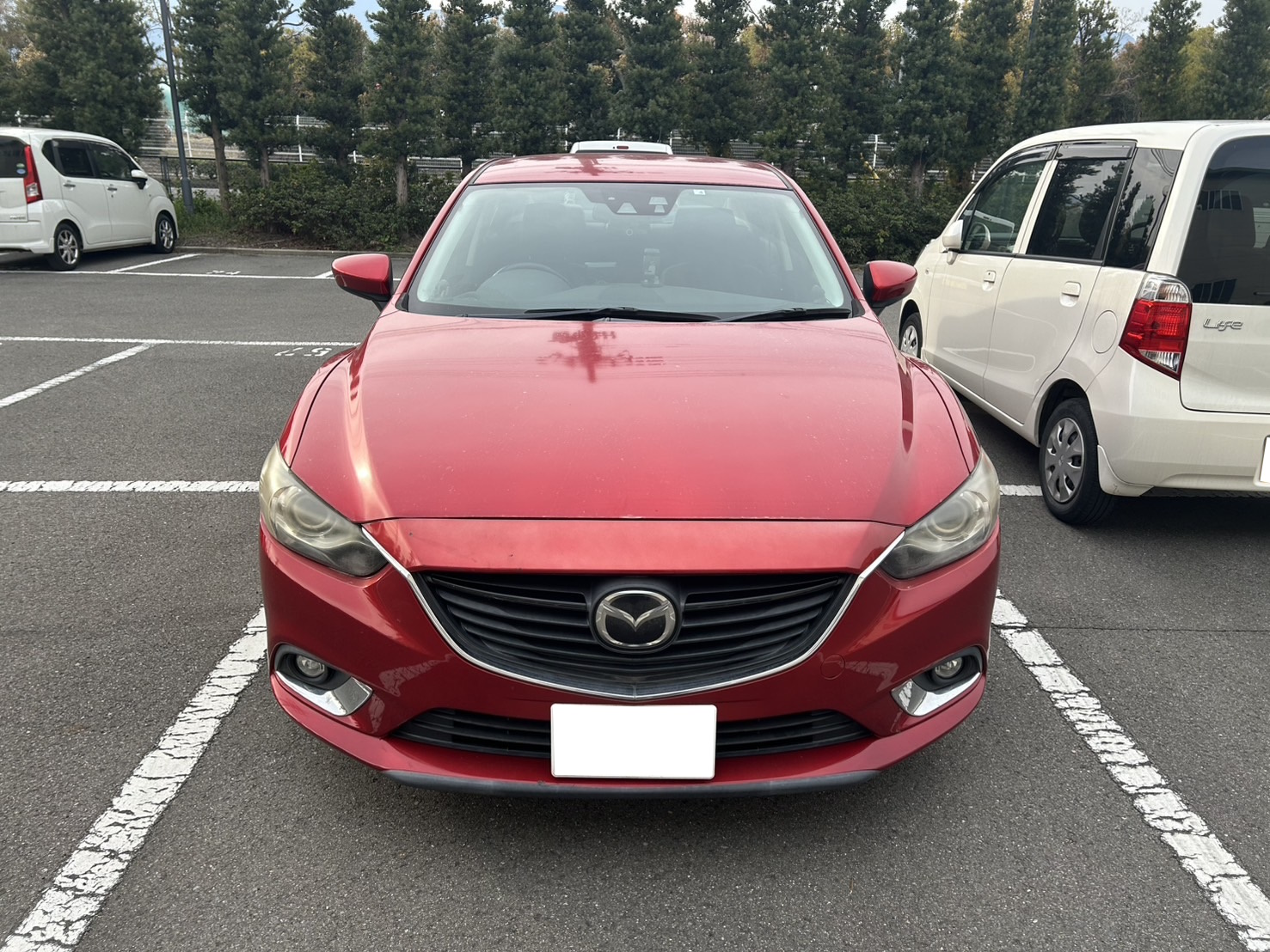 マツダアテンザセダン平成25年式(2013年式)愛媛県西条市の買取実績2025/10/22画像1