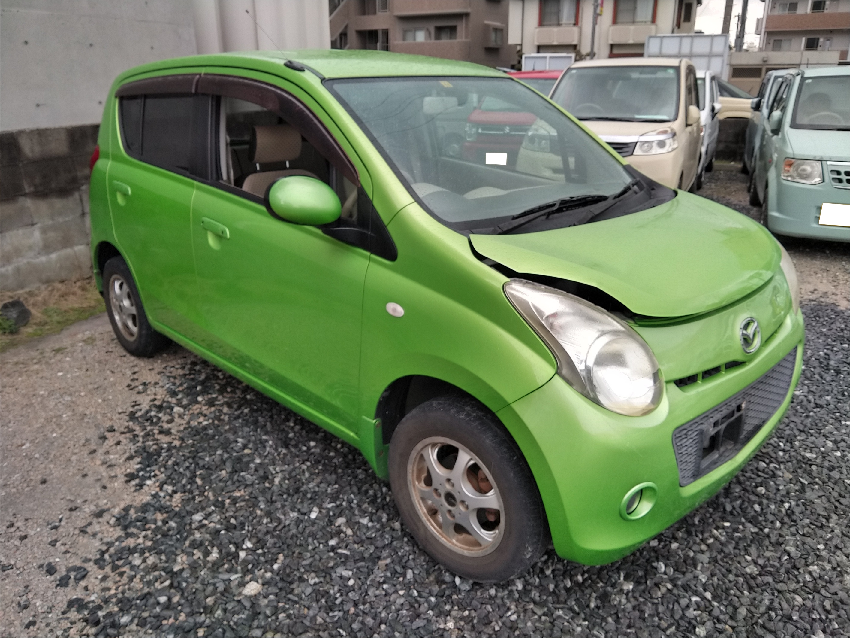 マツダキャロル平成22年式(2010年式)福岡県春日市の買取実績2025/09/12画像1