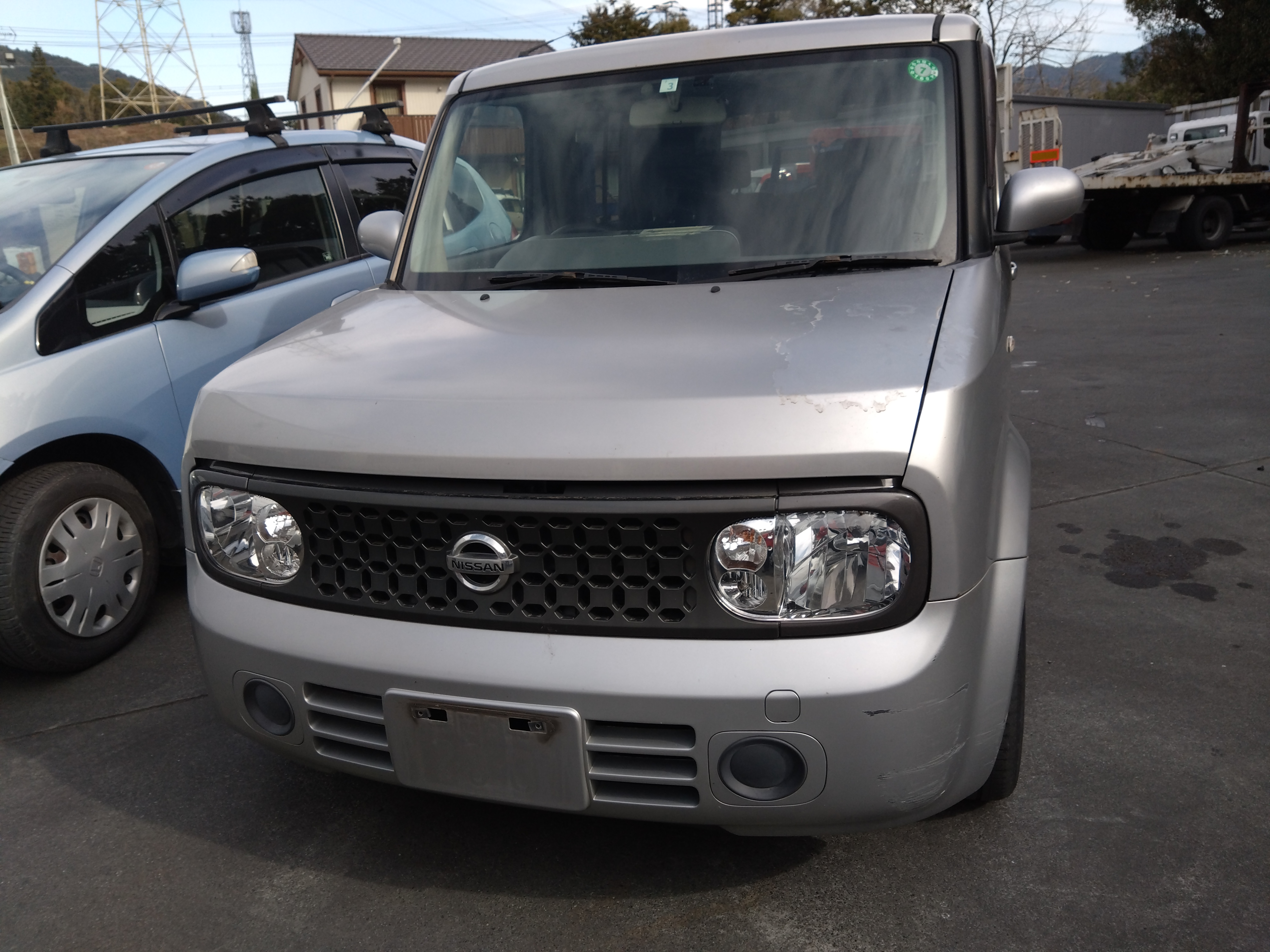 ニッサンキューブ平成20年式(2008年式)福岡県筑紫野市の買取実績2025/09/12画像1