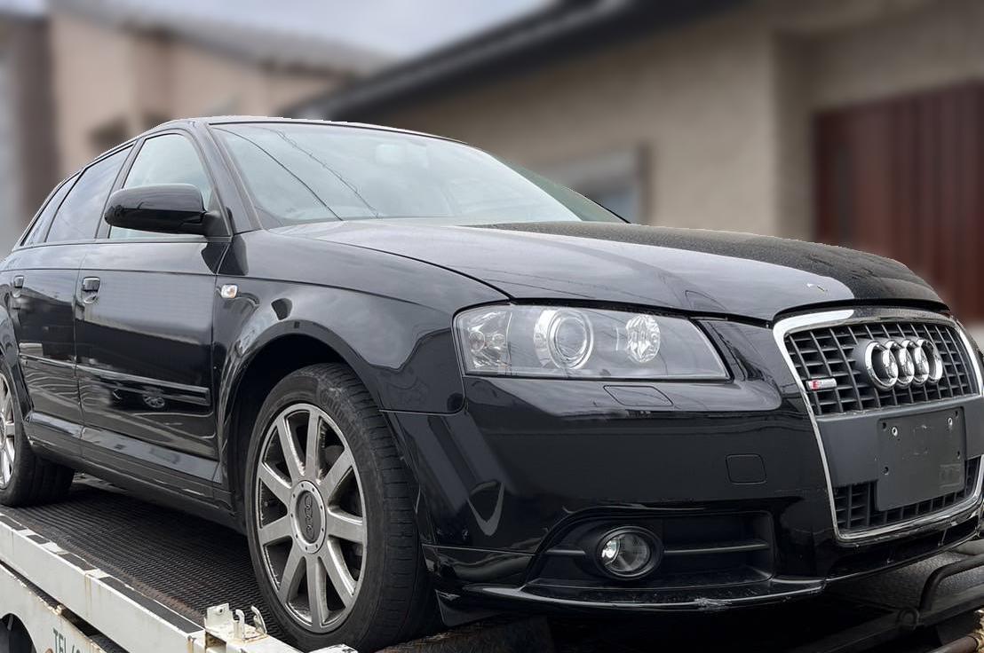 アウディアウディ・Ａ３平成20年式(2008年式)和歌山県和歌山市の買取実績2025/10/22画像1