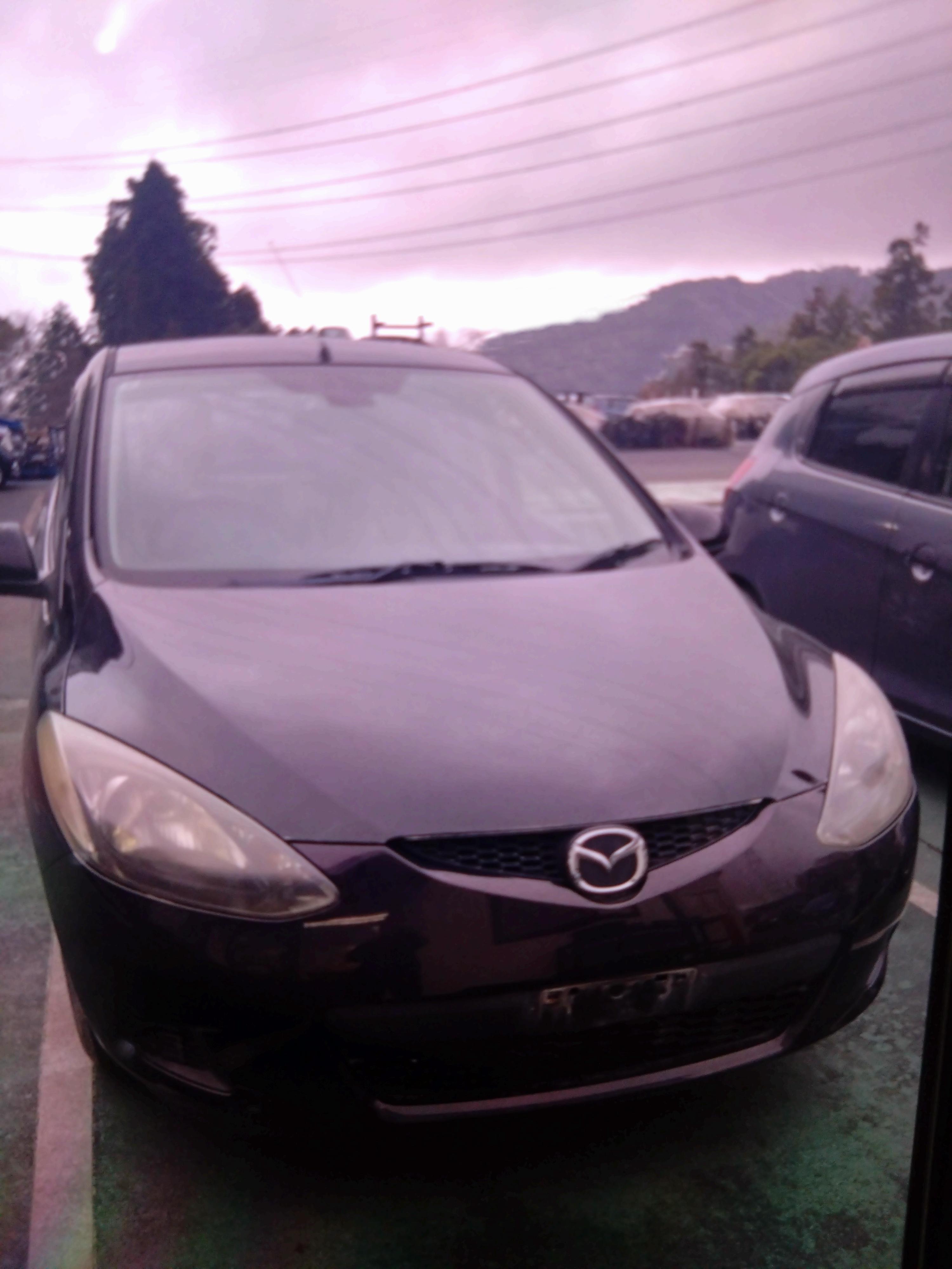 マツダデミオ平成21年式(2009年式)福岡県福岡市の買取実績2025/09/12画像1