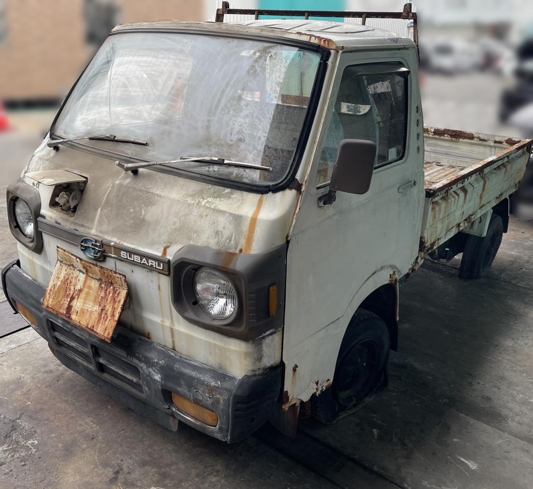 スバルサンバートラック不明式(年式)兵庫県加西市の買取実績2025/10/22画像1