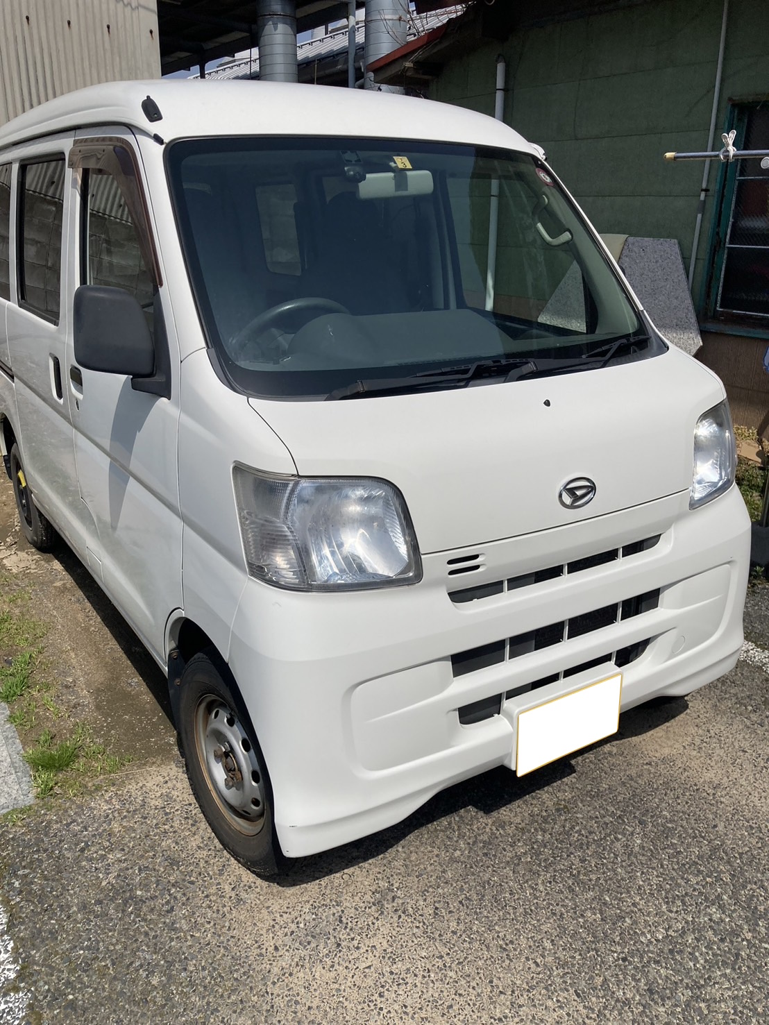 ダイハツハイゼットバン平成26年式(2014年式)鳥取県鳥取市の買取実績2025/09/12画像1