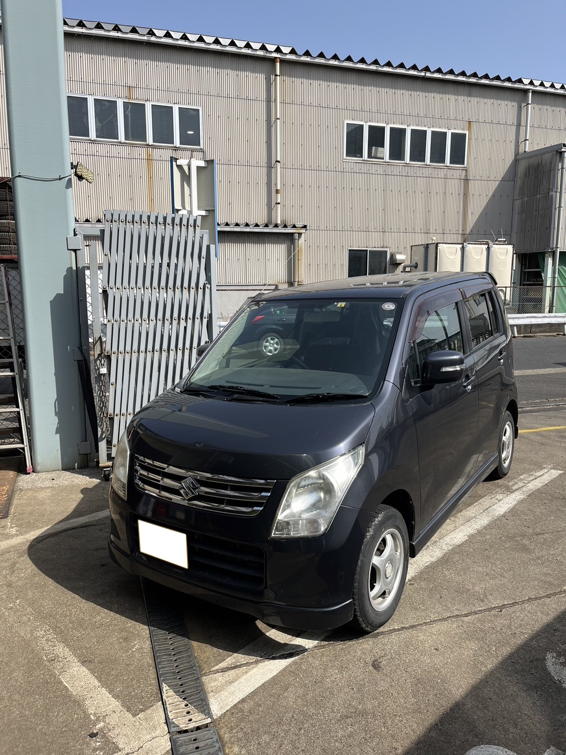 スズキワゴンＲ平成21年式(2009年式)鳥取県八頭郡 八頭町の買取実績2025/09/12画像1