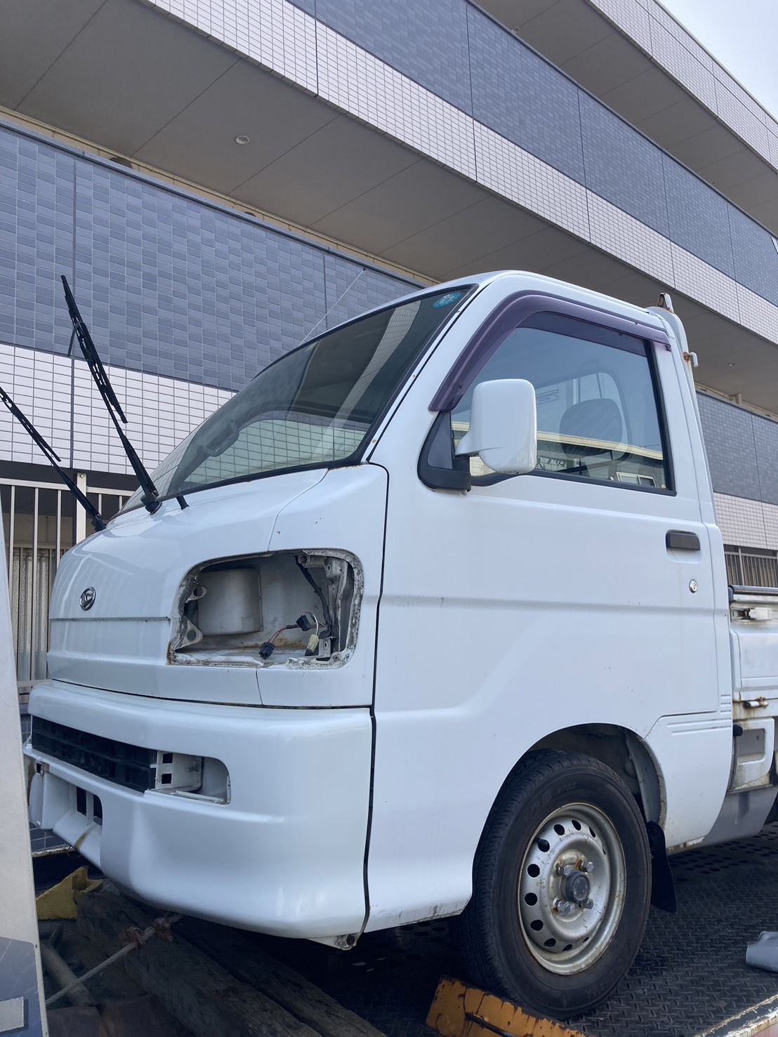 ダイハツハイゼットバン平成16年式(2004年式)鳥取県八頭郡 若桜町の買取実績2025/09/12画像1