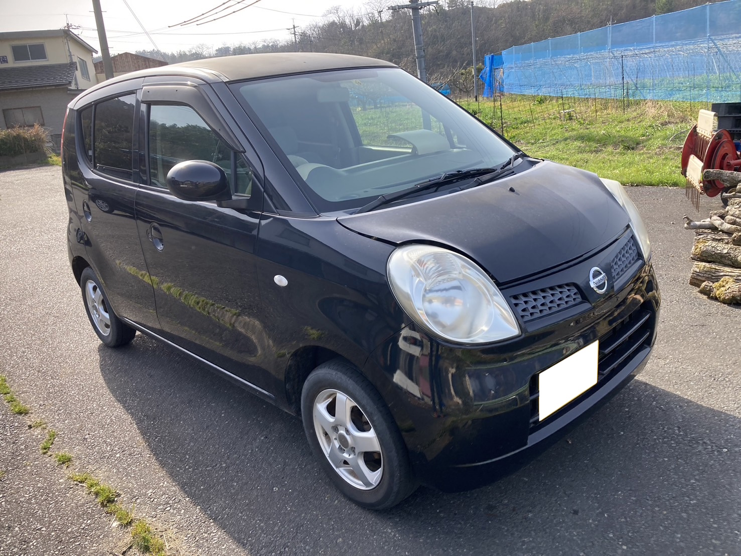 ニッサンモコ平成19年式(2007年式)鳥取県鳥取市の買取実績2025/09/12画像1