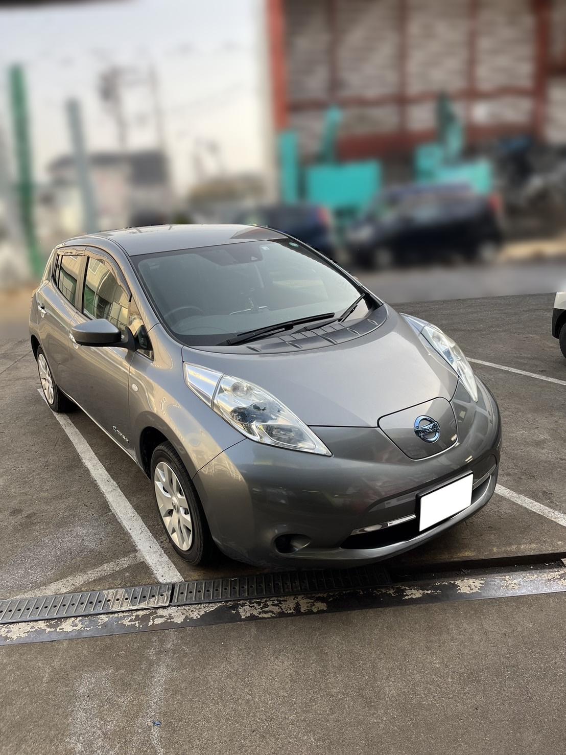 ニッサンリーフ平成28年式(2016年式)鳥取県鳥取市の買取実績2025/09/12画像1