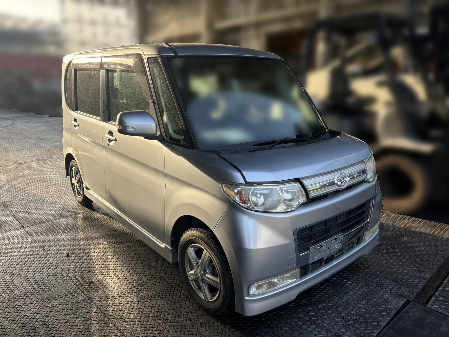 ダイハツタント平成20年式(2008年式)鳥取県東伯郡 湯梨浜町の買取実績2025/09/12画像1