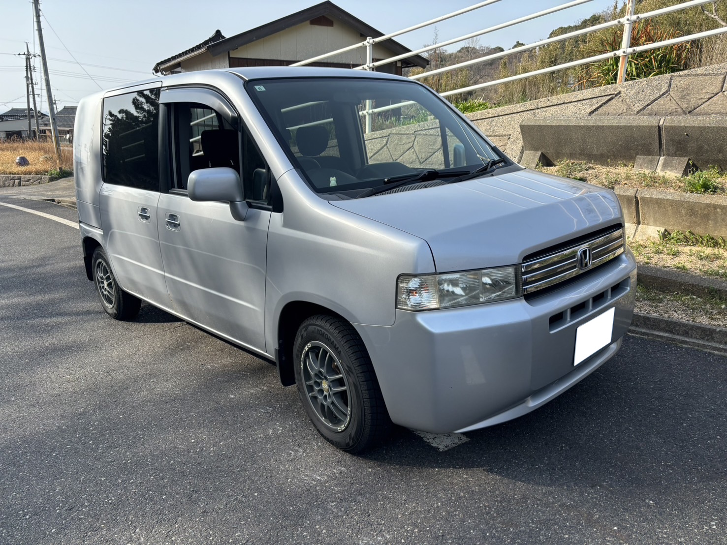 ホンダモビリオスパイク平成17年式(2005年式)鳥取県東伯郡 湯梨浜町の買取実績2025/09/12画像1