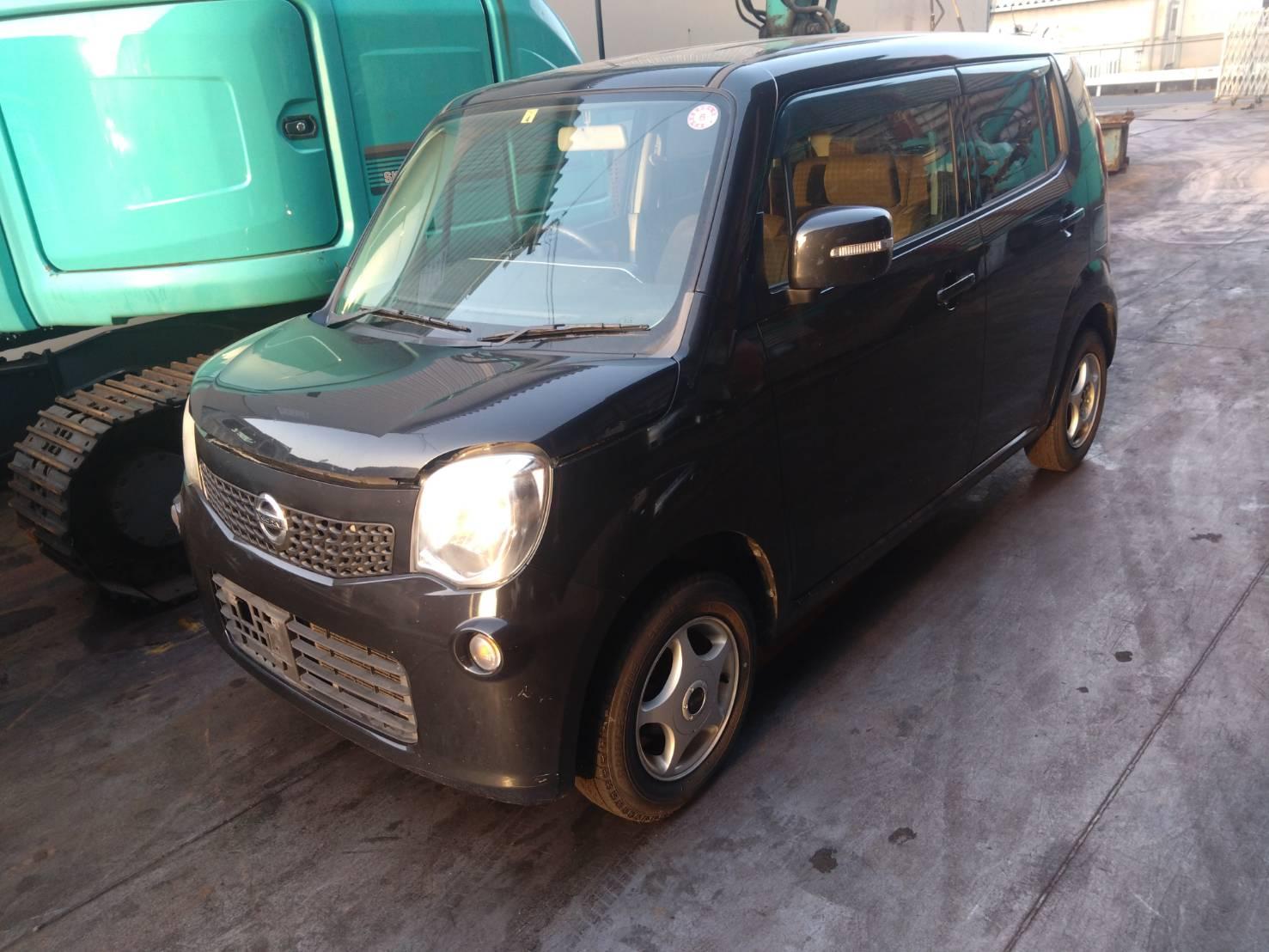 ニッサンモコ平成24年式(2012年式)鳥取県鳥取市の買取実績2025/09/12画像1