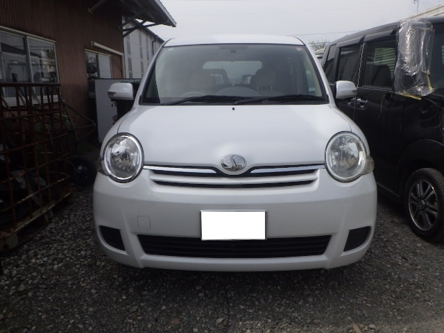 トヨタシエンタ不明式(年式)熊本県八代市の買取実績2025/10/22画像1