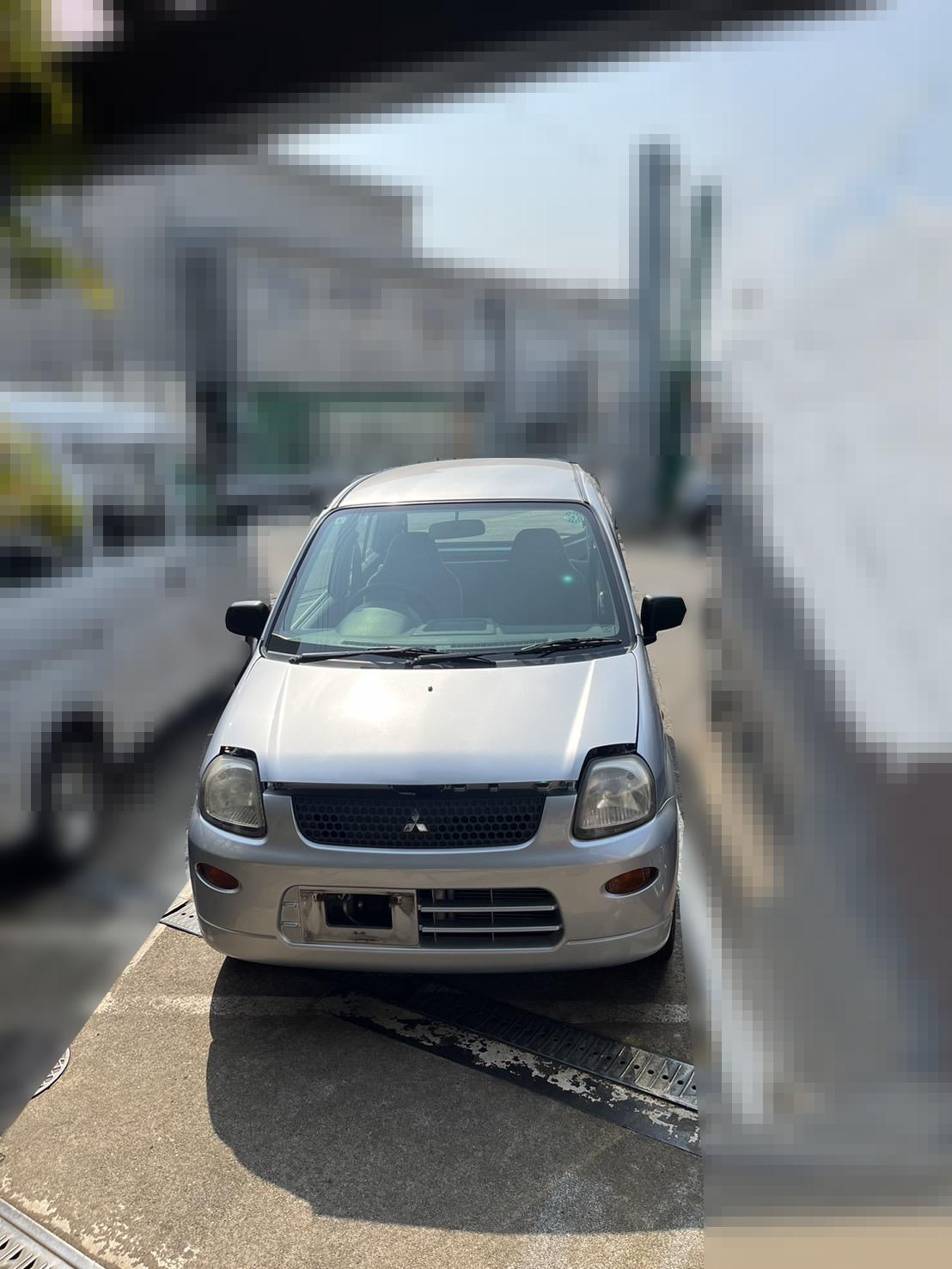 ミツビシミニカ平成20年式(2008年式)鳥取県鳥取市の買取実績2025/09/12画像1