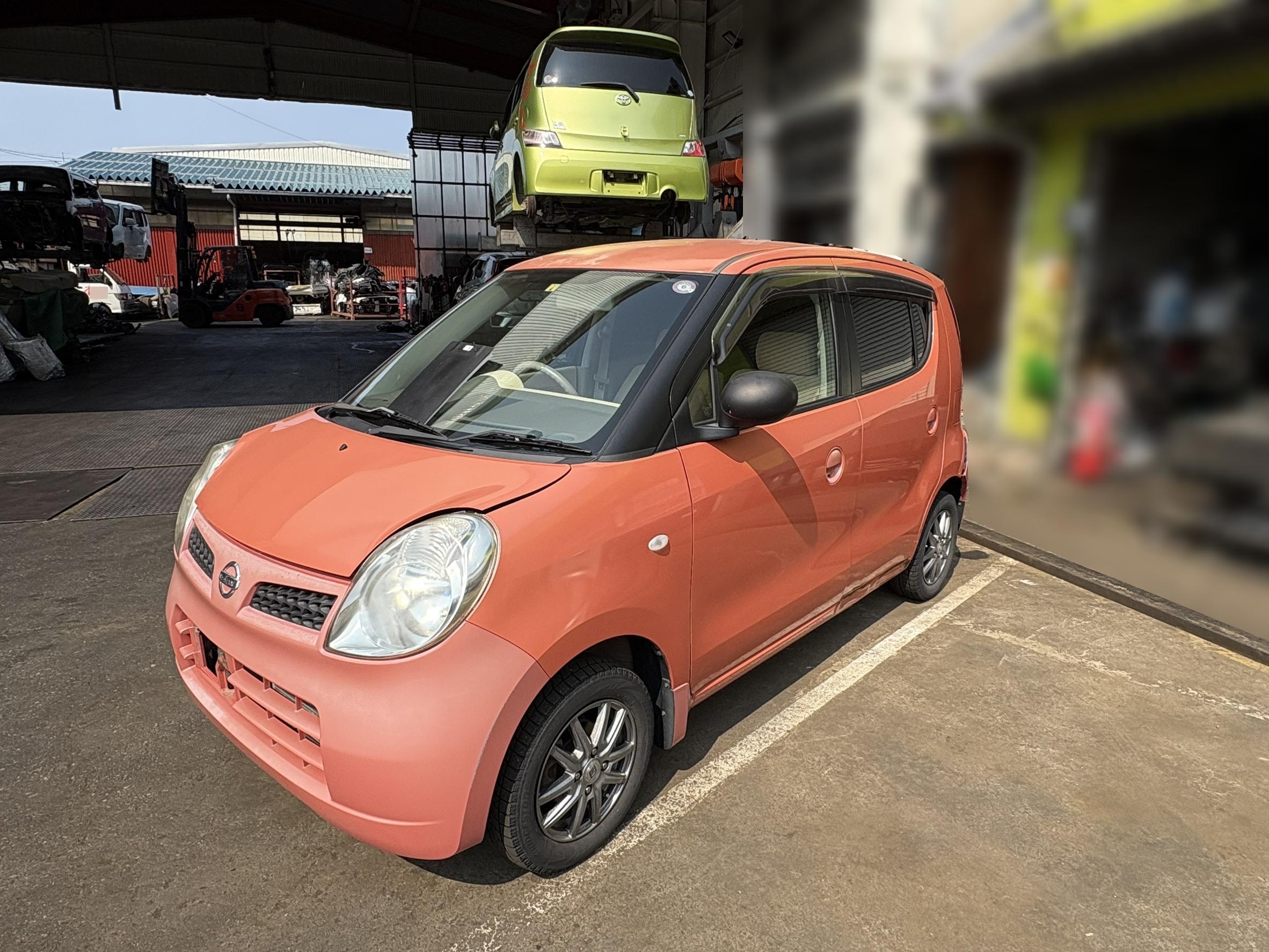 ニッサンモコ平成22年式(2010年式)鳥取県鳥取市の買取実績2025/09/12画像1