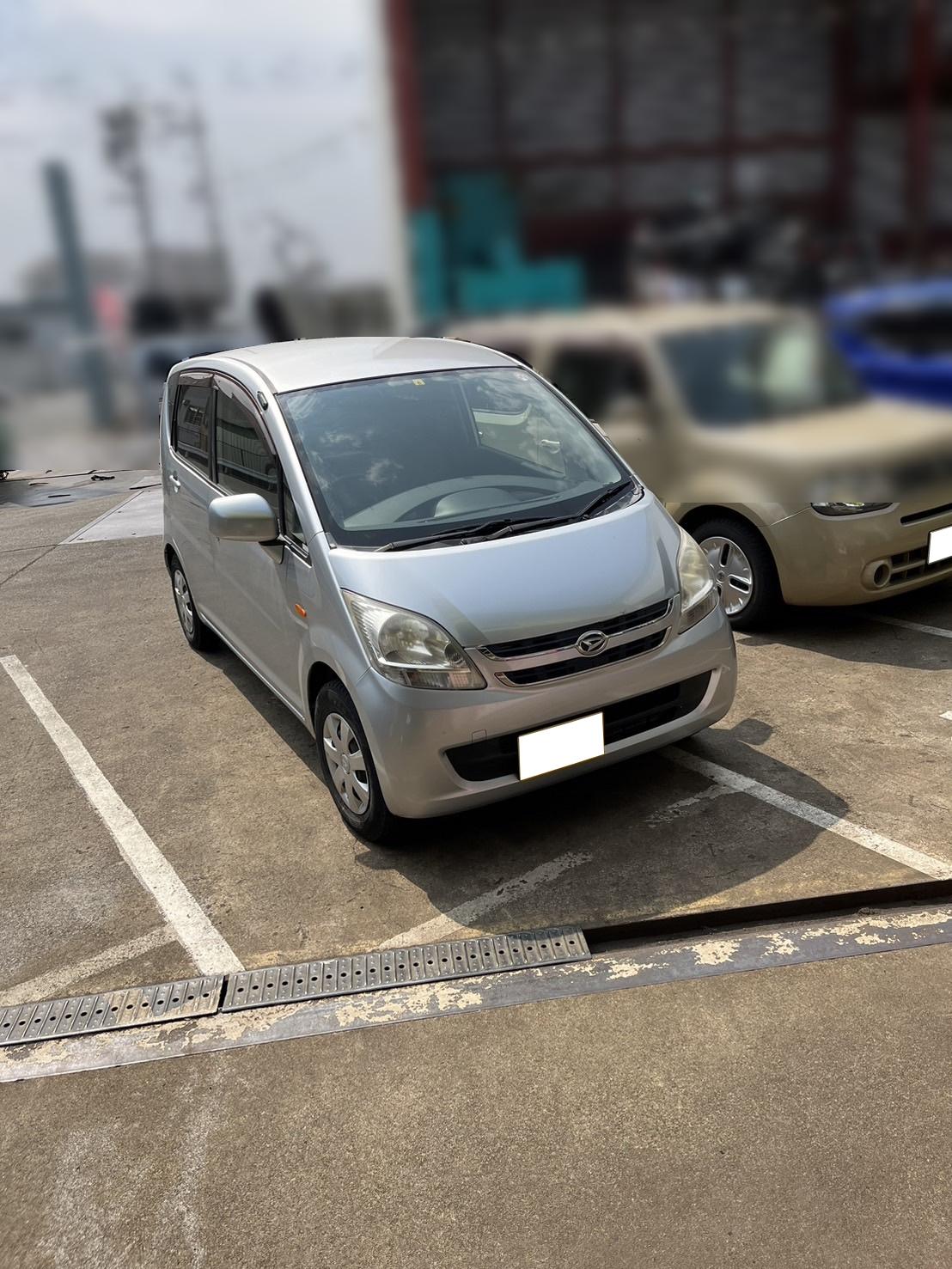 ダイハツムーヴ平成20年式(2008年式)鳥取県鳥取市の買取実績2025/09/12画像1