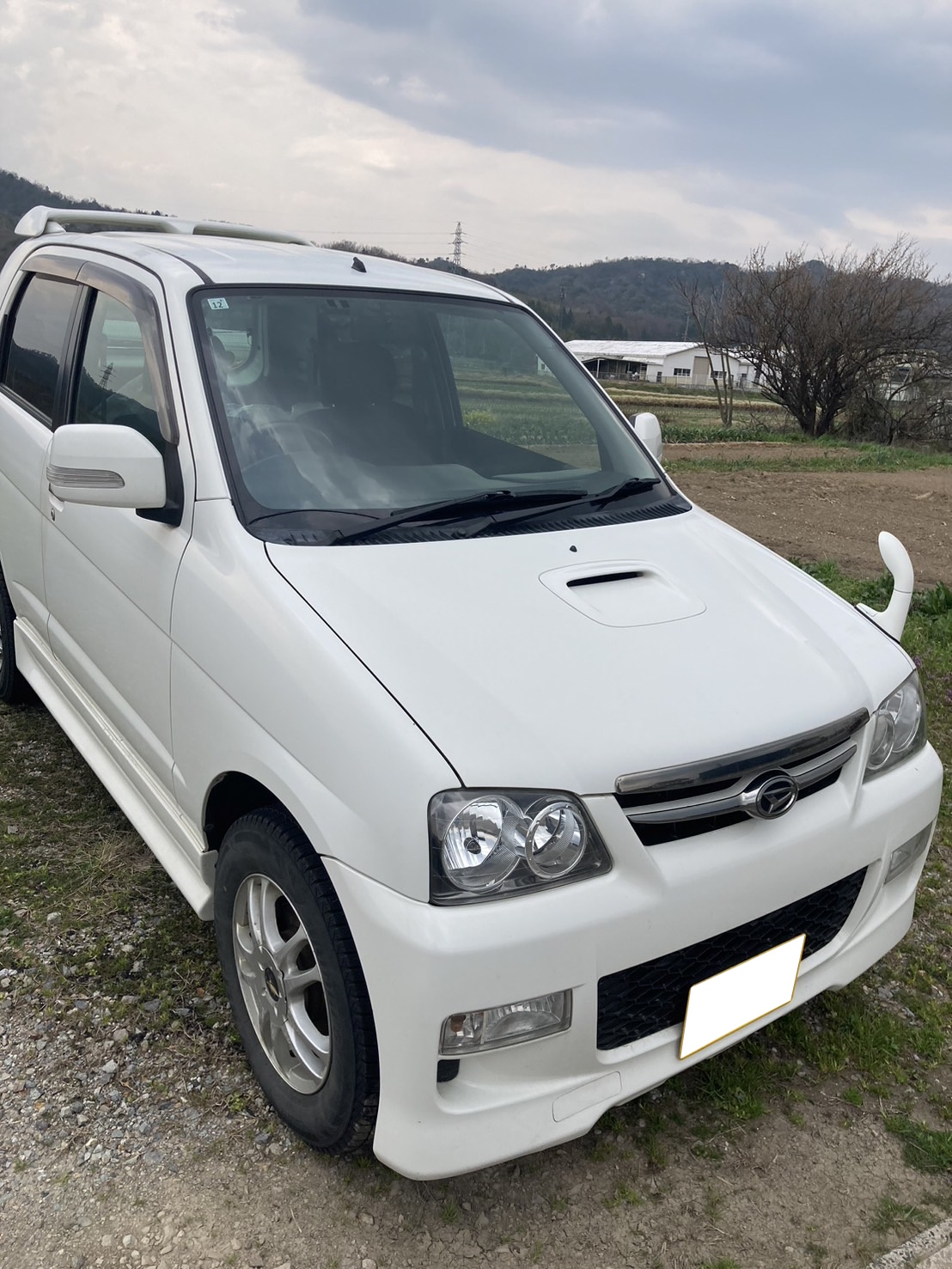 ダイハツテリオスキッド平成19年式(2007年式)鳥取県鳥取市の買取実績2025/09/12画像1